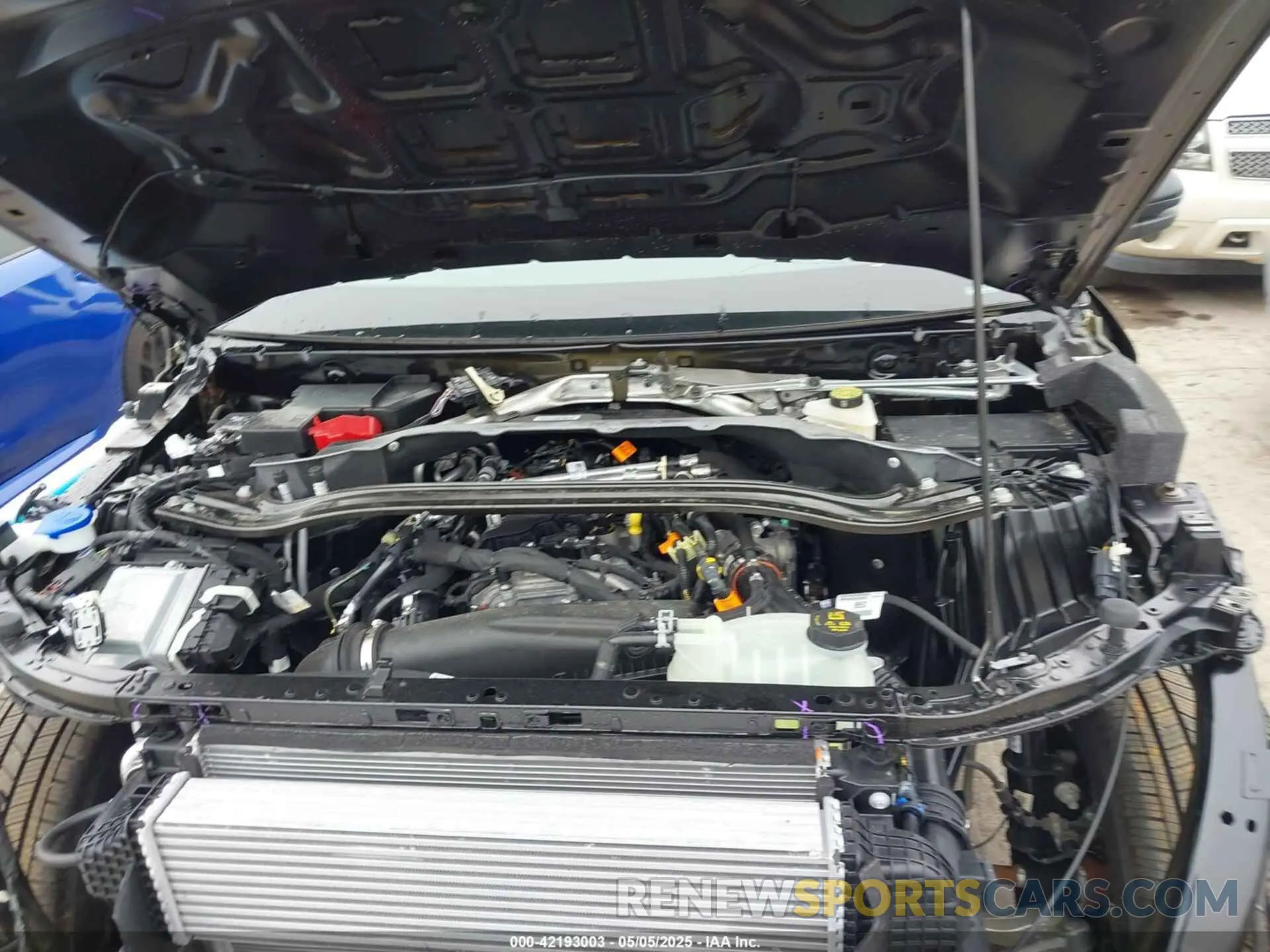 10 fotografías del automóvil dañado 1FMUK8HHXSGA09590 FORD EXPLORER 2025