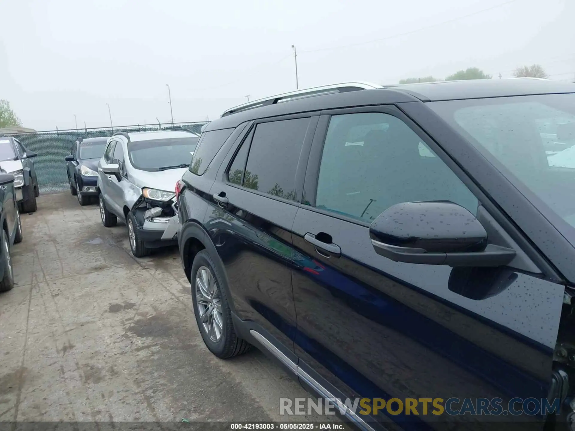 13 fotografías del automóvil dañado 1FMUK8HHXSGA09590 FORD EXPLORER 2025