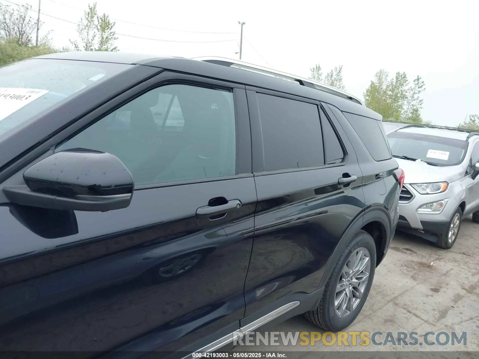 14 fotografías del automóvil dañado 1FMUK8HHXSGA09590 FORD EXPLORER 2025