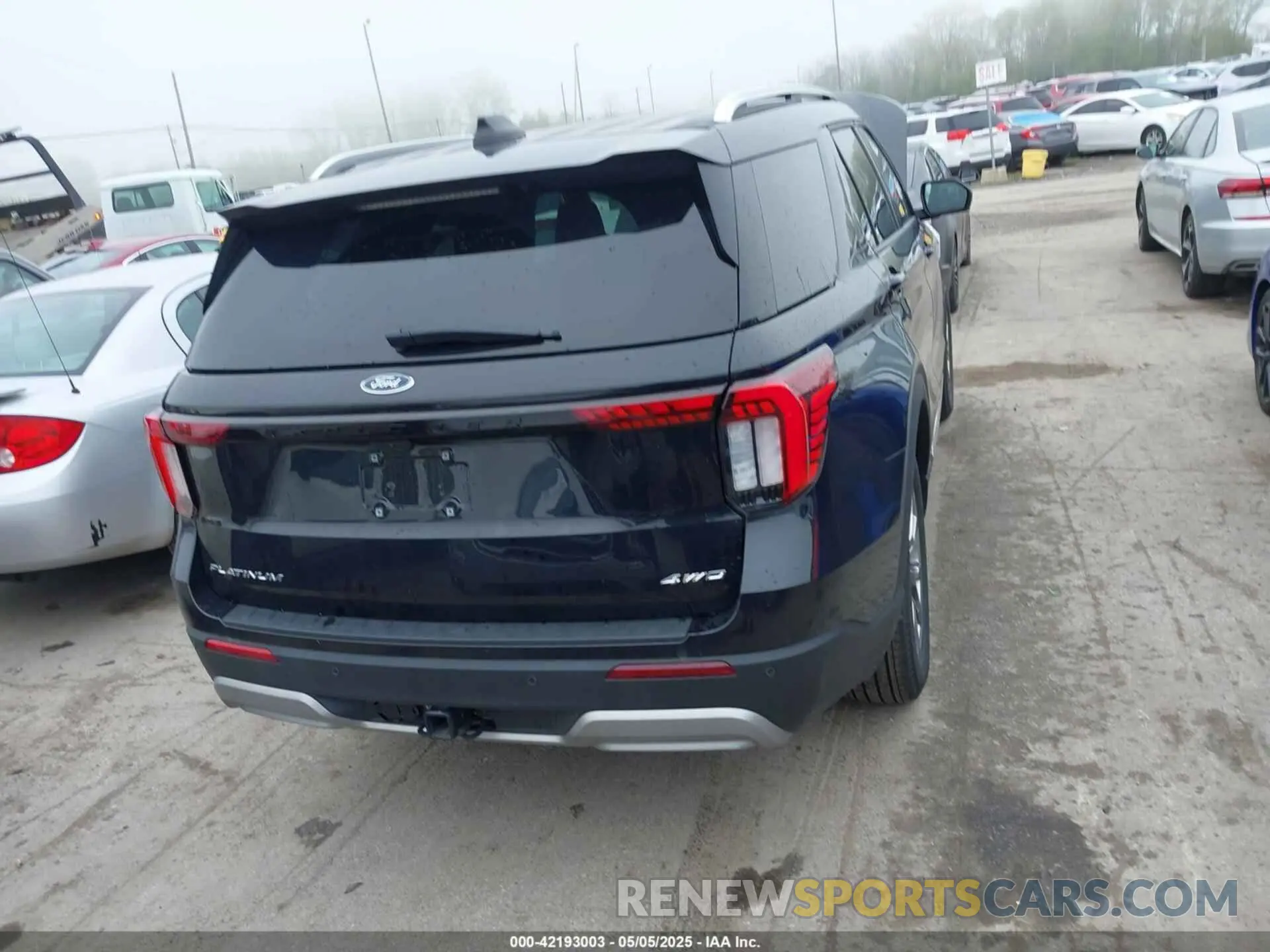 16 fotografías del automóvil dañado 1FMUK8HHXSGA09590 FORD EXPLORER 2025