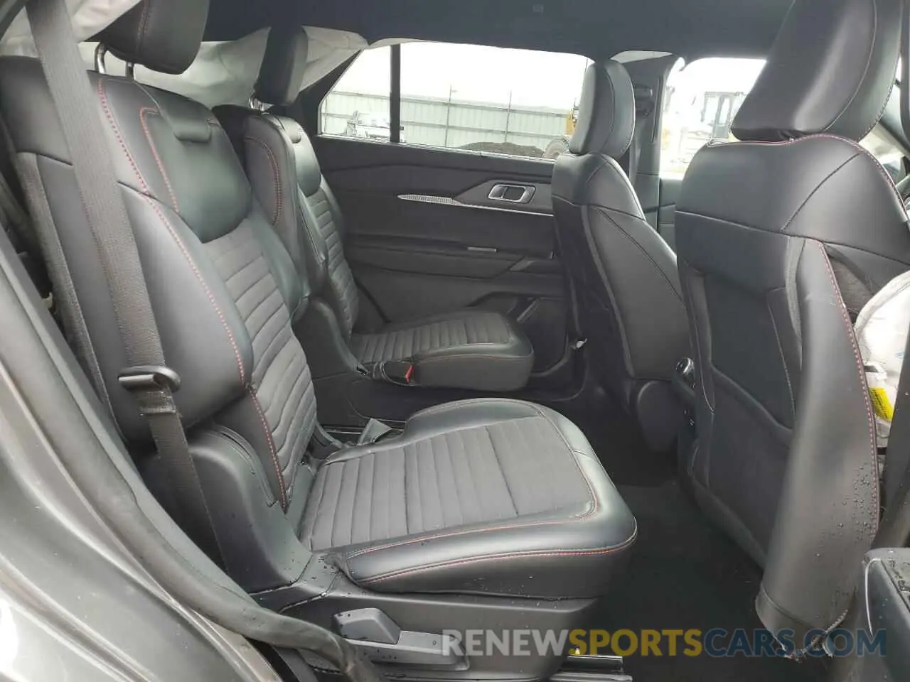 11 fotografías del automóvil dañado 1FMUK8KH1SGA35391 FORD EXPLORER 2025