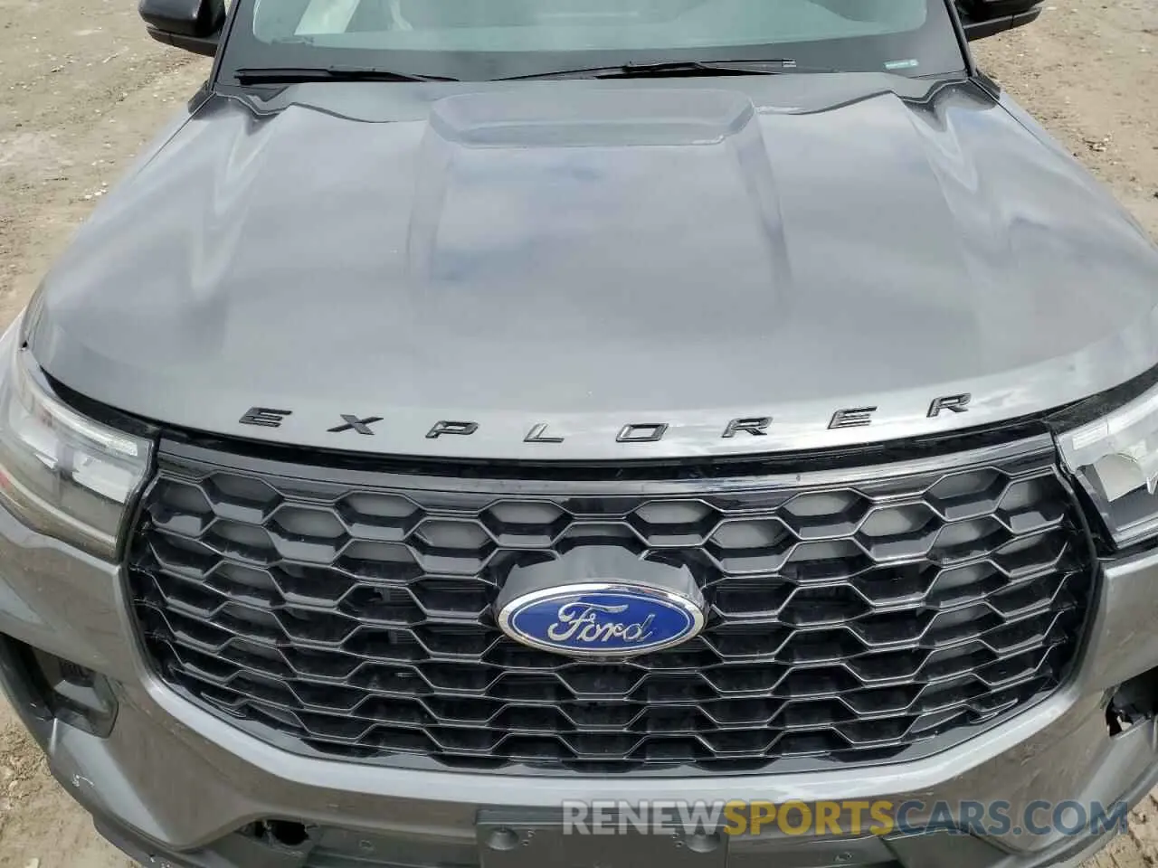 12 fotografías del automóvil dañado 1FMUK8KH1SGA35391 FORD EXPLORER 2025