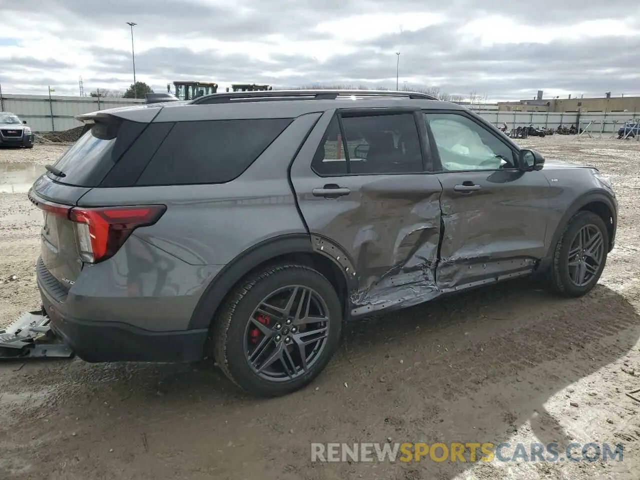3 fotografías del automóvil dañado 1FMUK8KH1SGA35391 FORD EXPLORER 2025