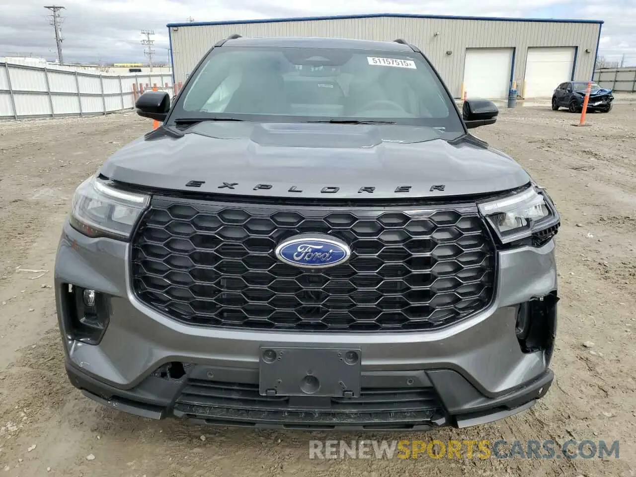5 fotografías del automóvil dañado 1FMUK8KH1SGA35391 FORD EXPLORER 2025