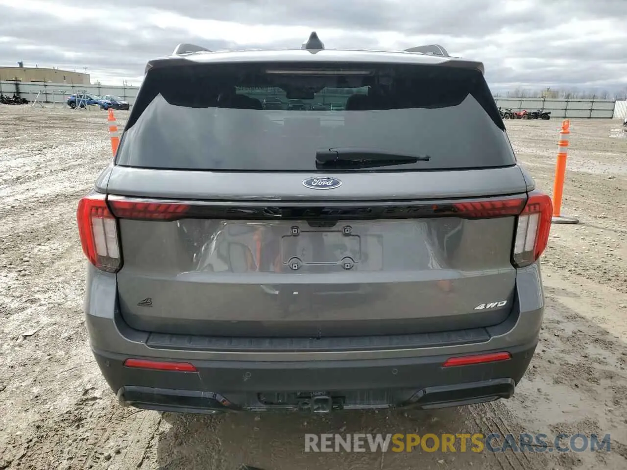 6 fotografías del automóvil dañado 1FMUK8KH1SGA35391 FORD EXPLORER 2025