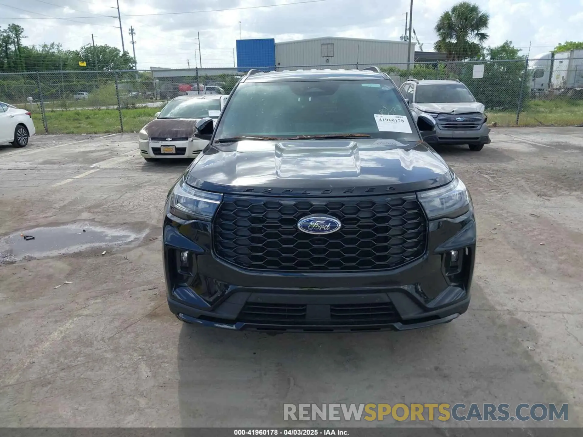 12 fotografías del automóvil dañado 1FMUK8KH2SGB38318 FORD EXPLORER 2025