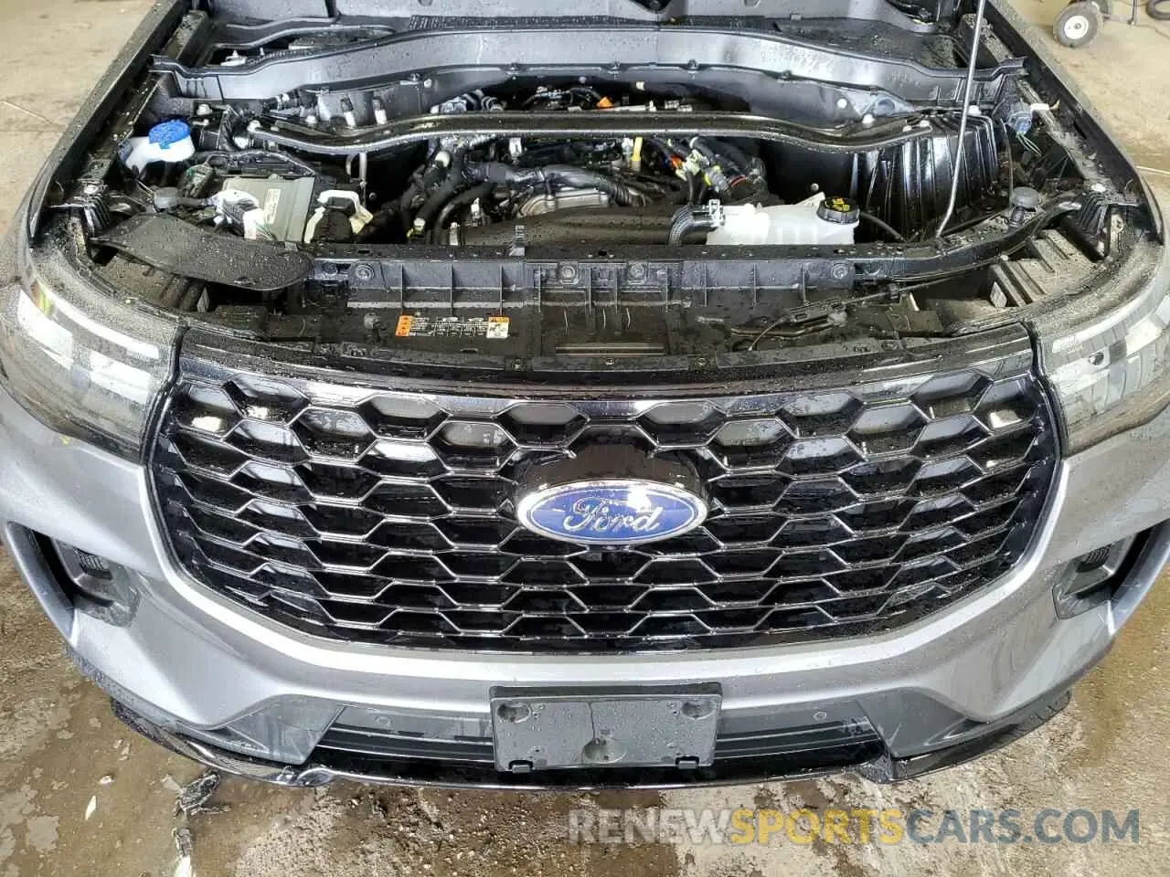 12 fotografías del automóvil dañado 1FMUK8KH3SGB37579 FORD EXPLORER 2025