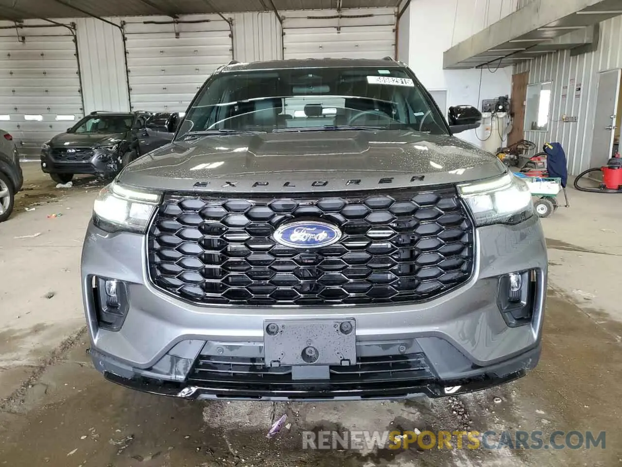 5 fotografías del automóvil dañado 1FMUK8KH3SGB37579 FORD EXPLORER 2025