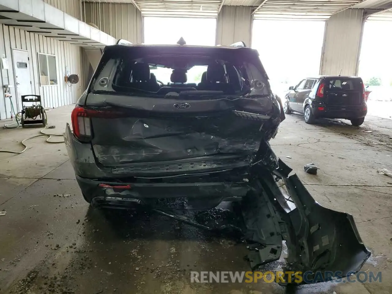 6 fotografías del automóvil dañado 1FMUK8KH3SGB37579 FORD EXPLORER 2025