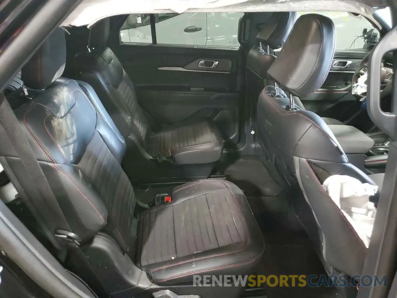 11 fotografías del automóvil dañado 1FMUK8KH4SGA52900 FORD EXPLORER 2025