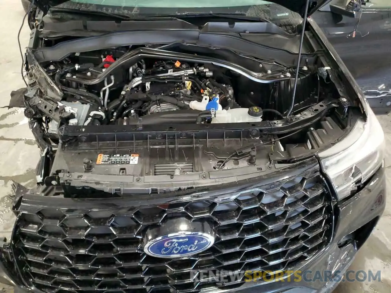 12 fotografías del automóvil dañado 1FMUK8KH4SGA52900 FORD EXPLORER 2025