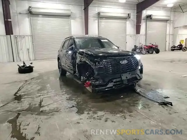 15 fotografías del automóvil dañado 1FMUK8KH4SGA52900 FORD EXPLORER 2025