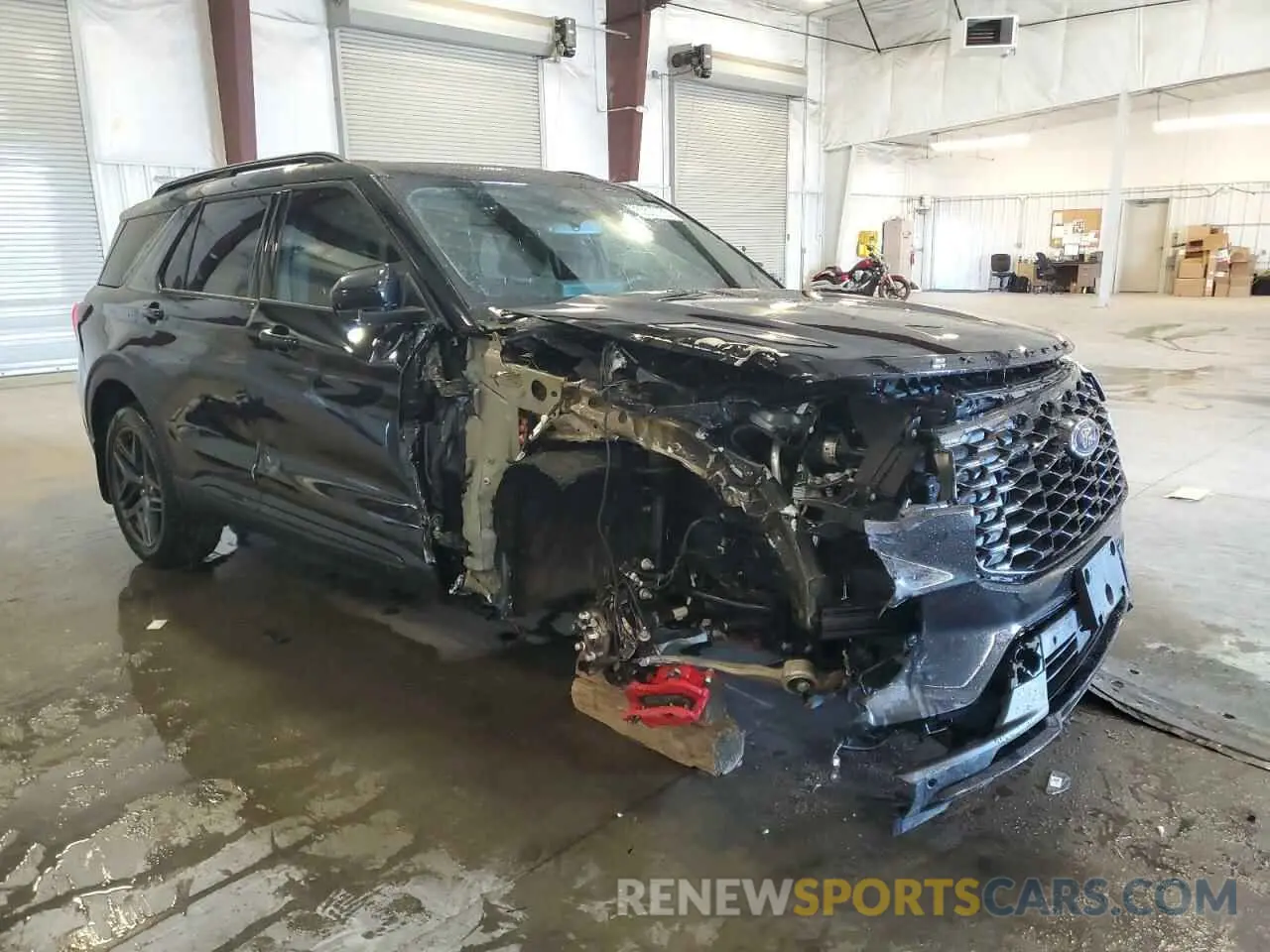 4 fotografías del automóvil dañado 1FMUK8KH4SGA52900 FORD EXPLORER 2025