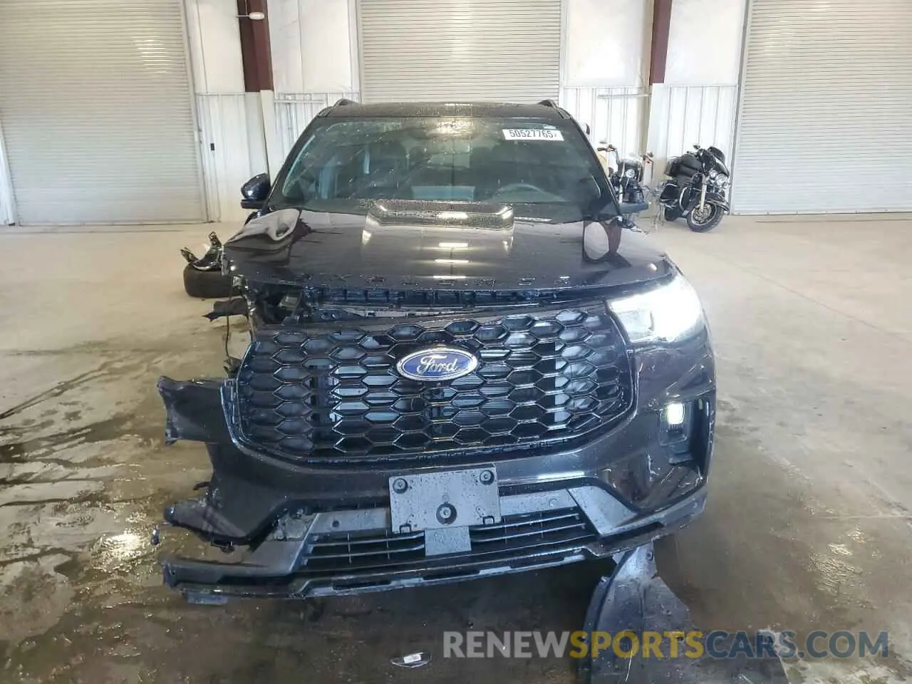 5 fotografías del automóvil dañado 1FMUK8KH4SGA52900 FORD EXPLORER 2025