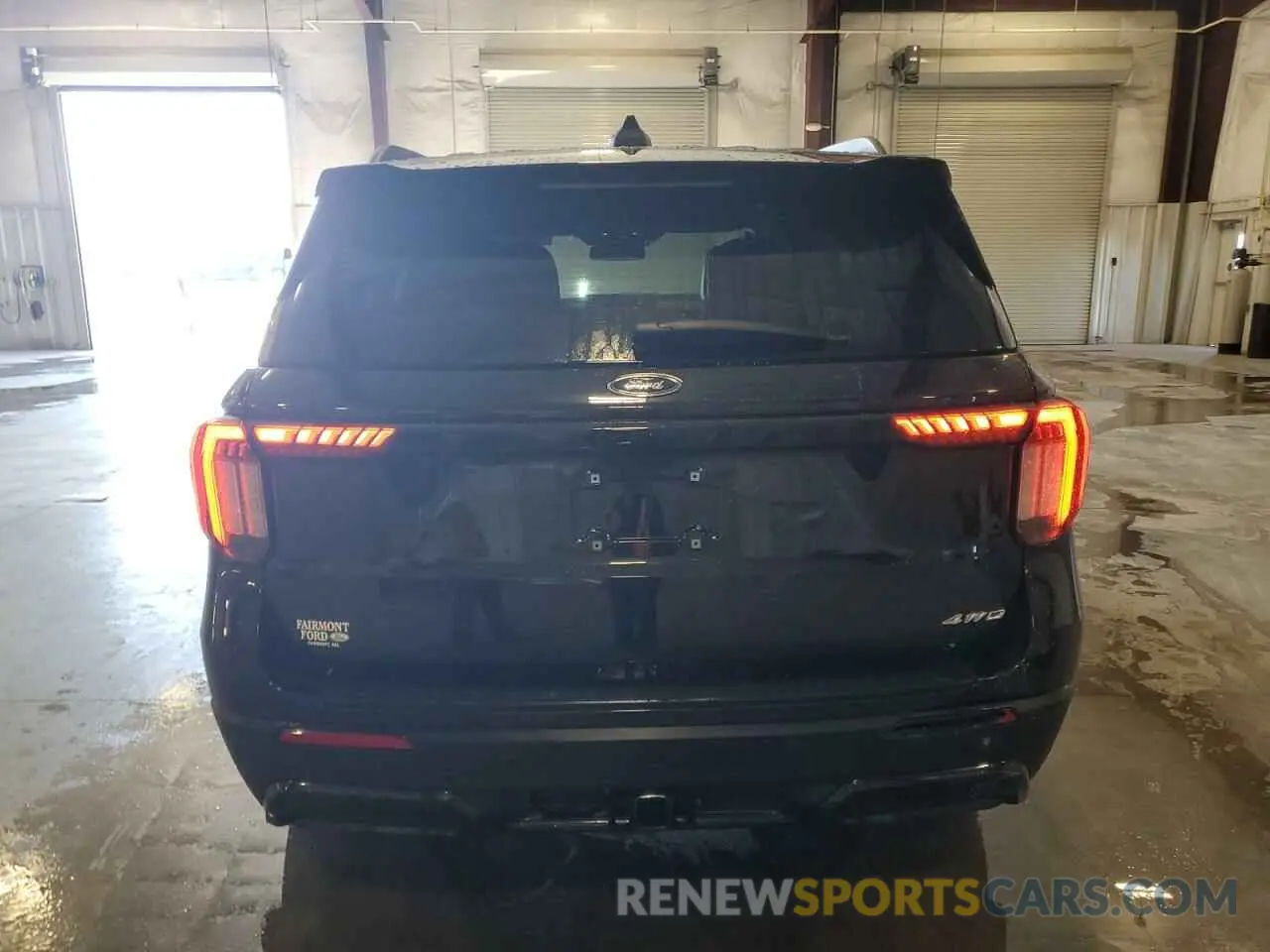 6 fotografías del automóvil dañado 1FMUK8KH4SGA52900 FORD EXPLORER 2025