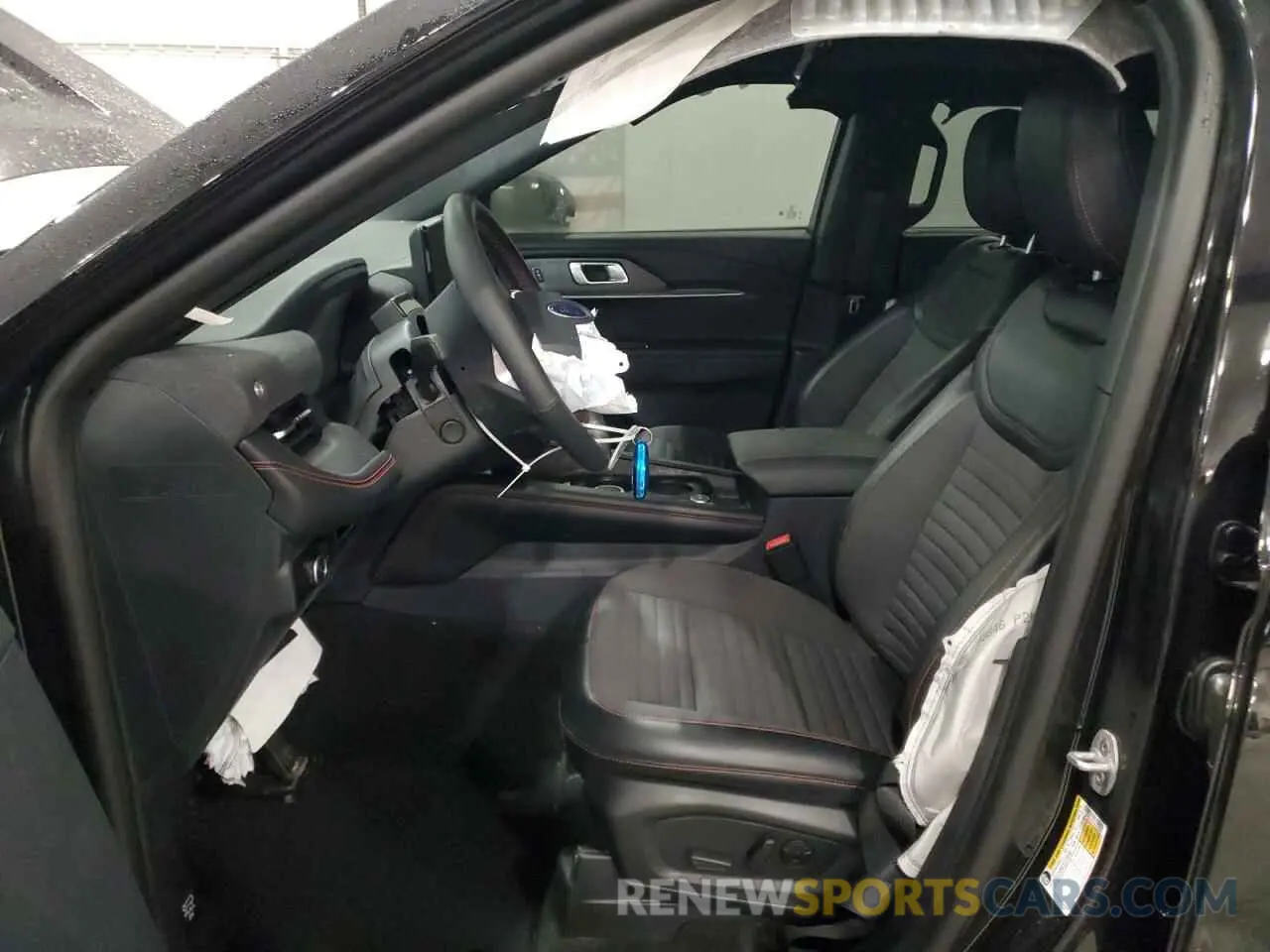 7 fotografías del automóvil dañado 1FMUK8KH4SGA52900 FORD EXPLORER 2025