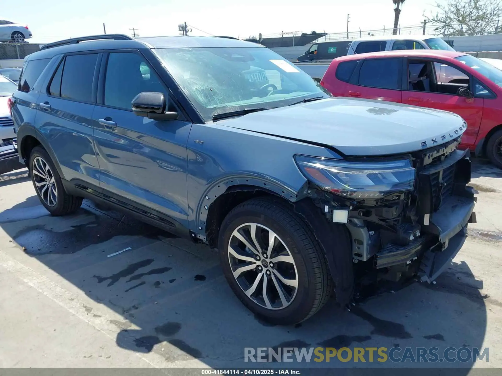1 fotografías del automóvil dañado 1FMUK8KH4SGA67803 FORD EXPLORER 2025