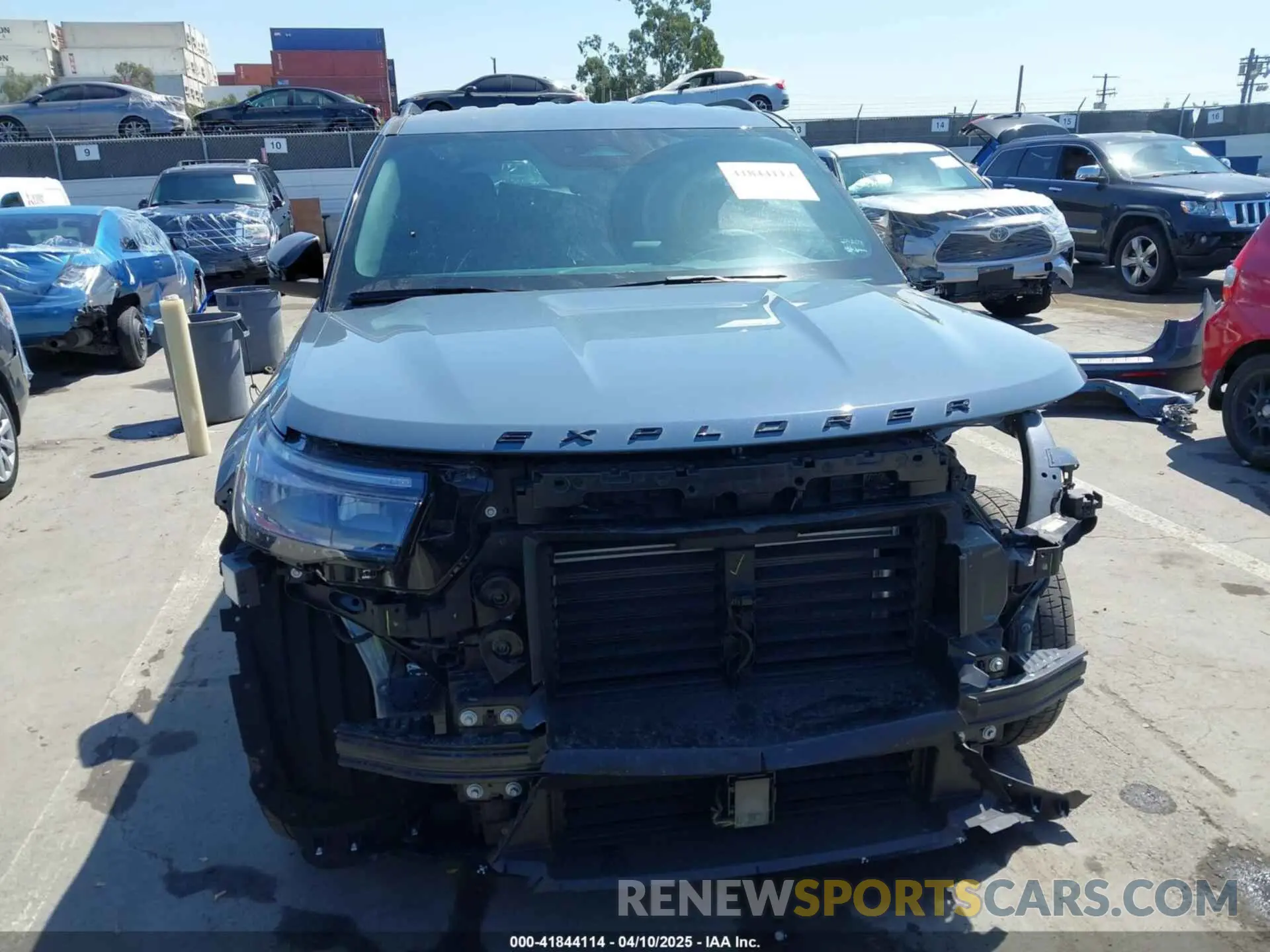 13 fotografías del automóvil dañado 1FMUK8KH4SGA67803 FORD EXPLORER 2025