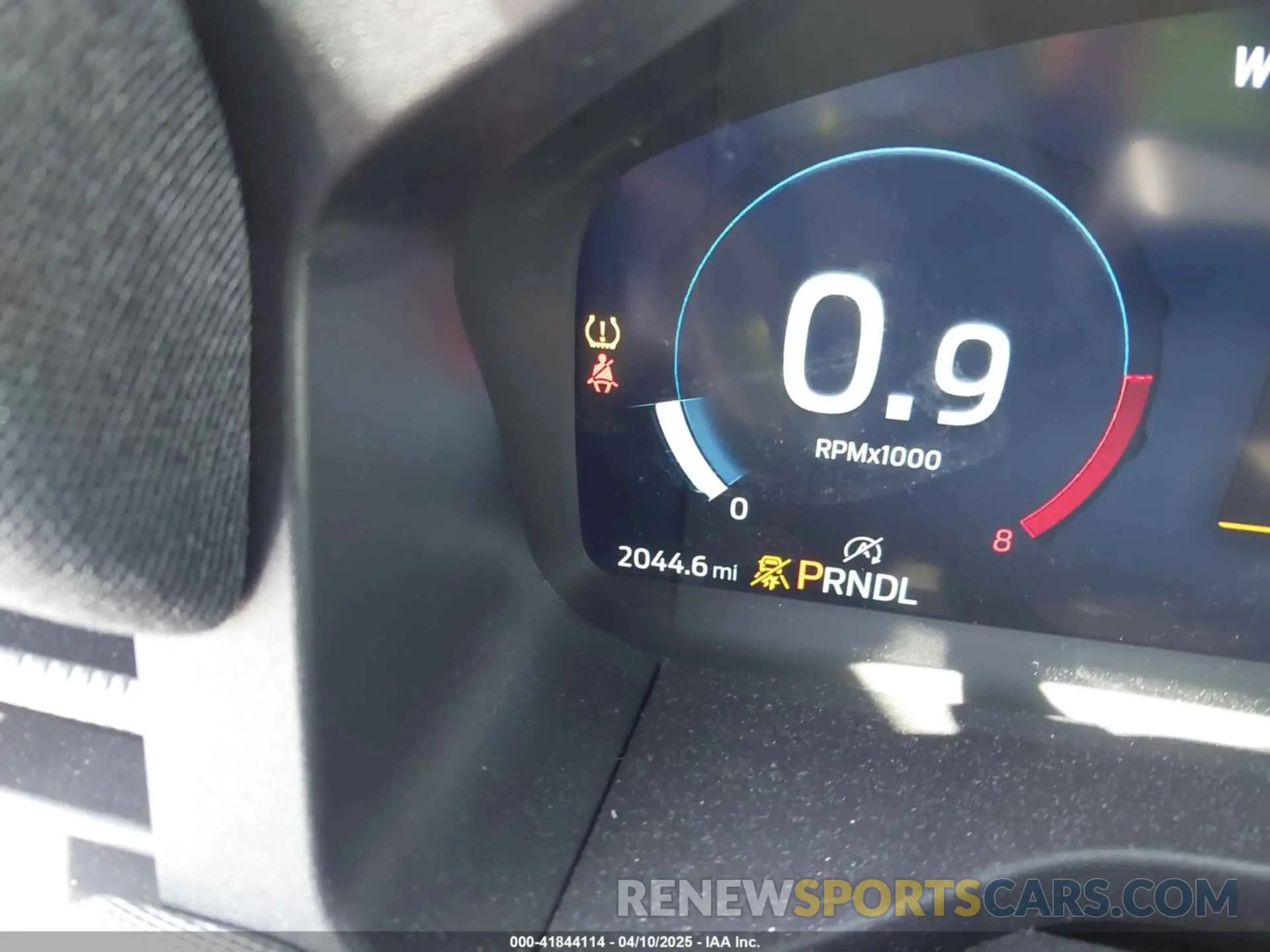 16 fotografías del automóvil dañado 1FMUK8KH4SGA67803 FORD EXPLORER 2025