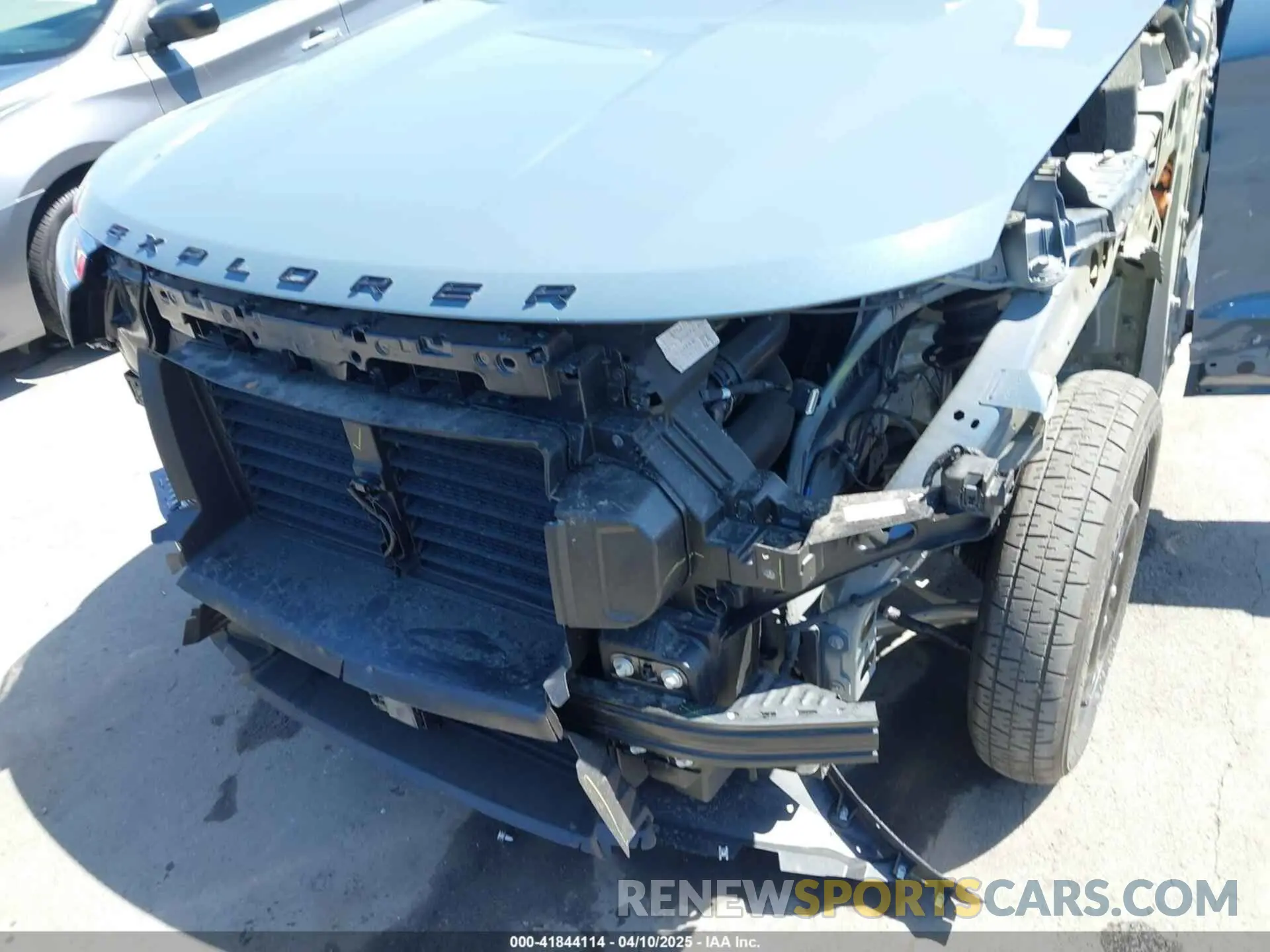 6 fotografías del automóvil dañado 1FMUK8KH4SGA67803 FORD EXPLORER 2025