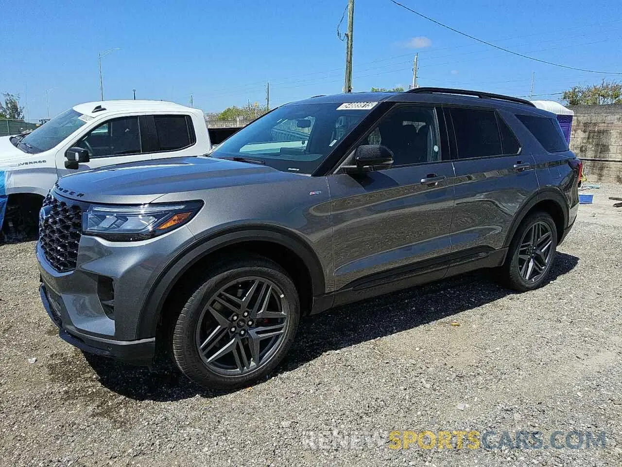 1 fotografías del automóvil dañado 1FMUK8KH4SGB40054 FORD EXPLORER 2025