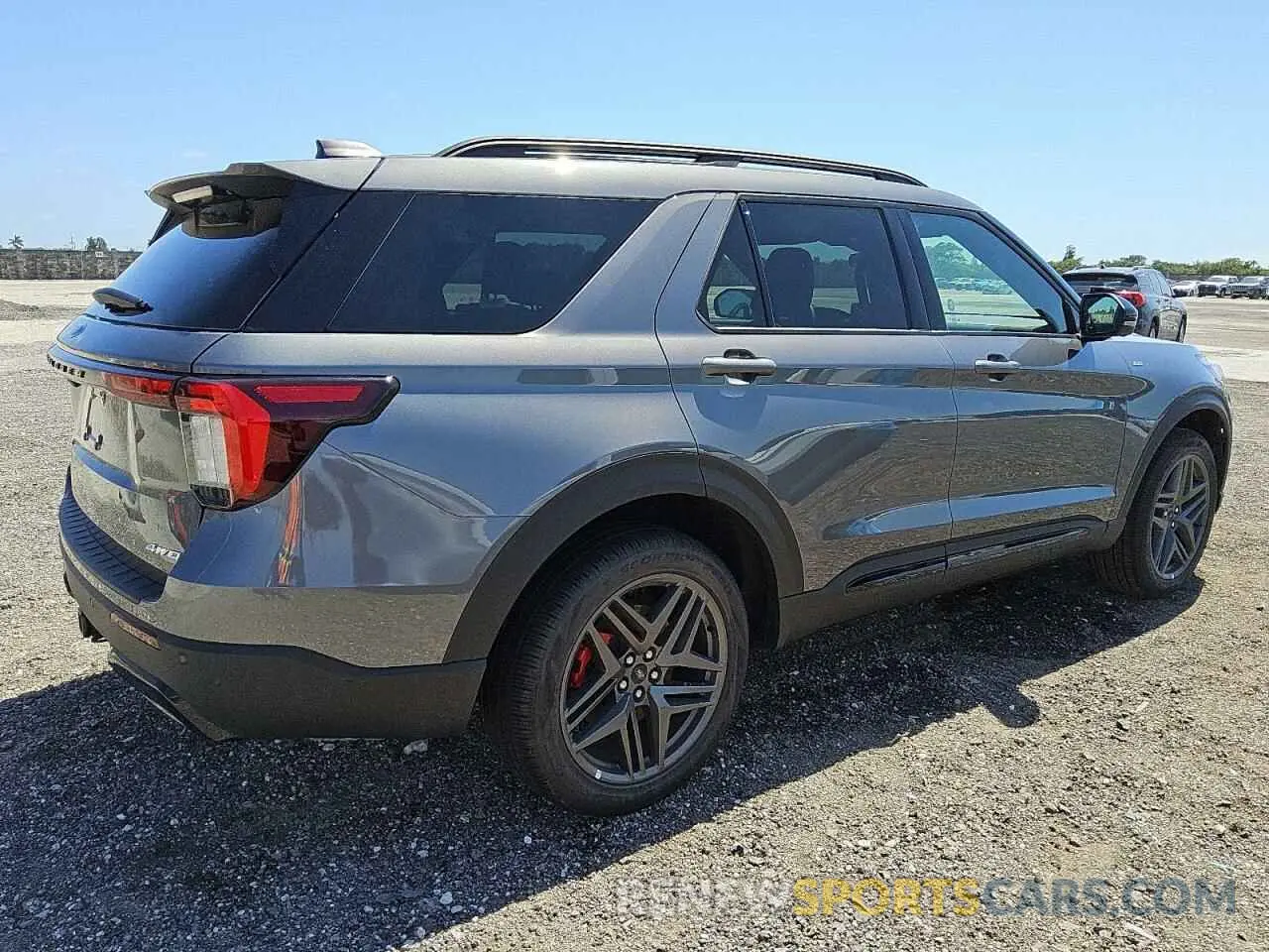 3 fotografías del automóvil dañado 1FMUK8KH4SGB40054 FORD EXPLORER 2025