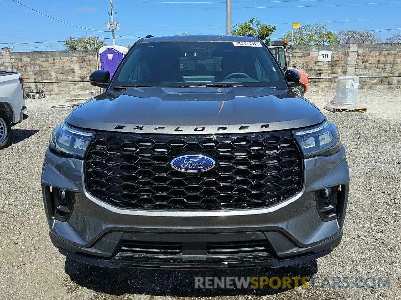5 fotografías del automóvil dañado 1FMUK8KH4SGB40054 FORD EXPLORER 2025