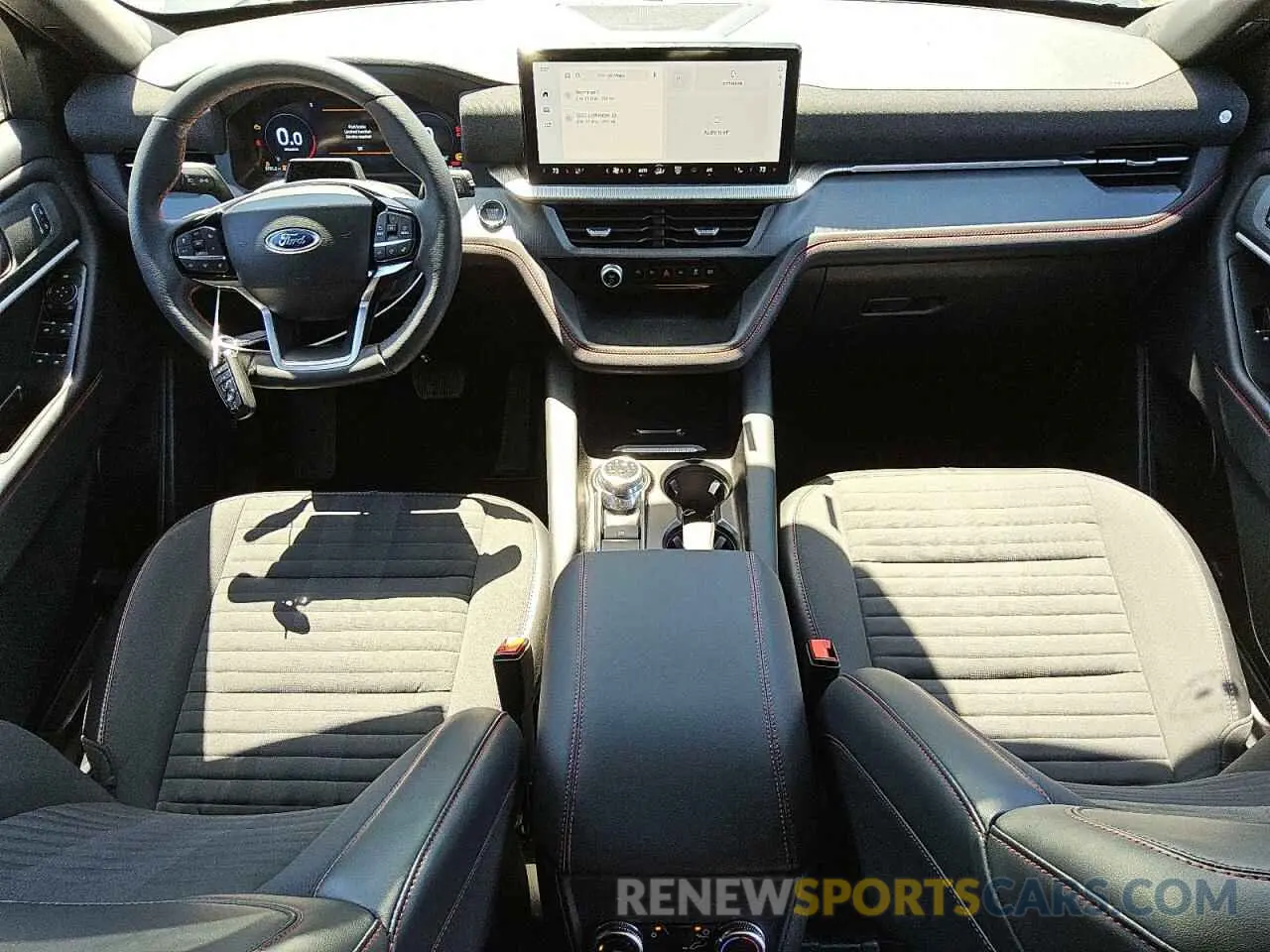 8 fotografías del automóvil dañado 1FMUK8KH4SGB40054 FORD EXPLORER 2025