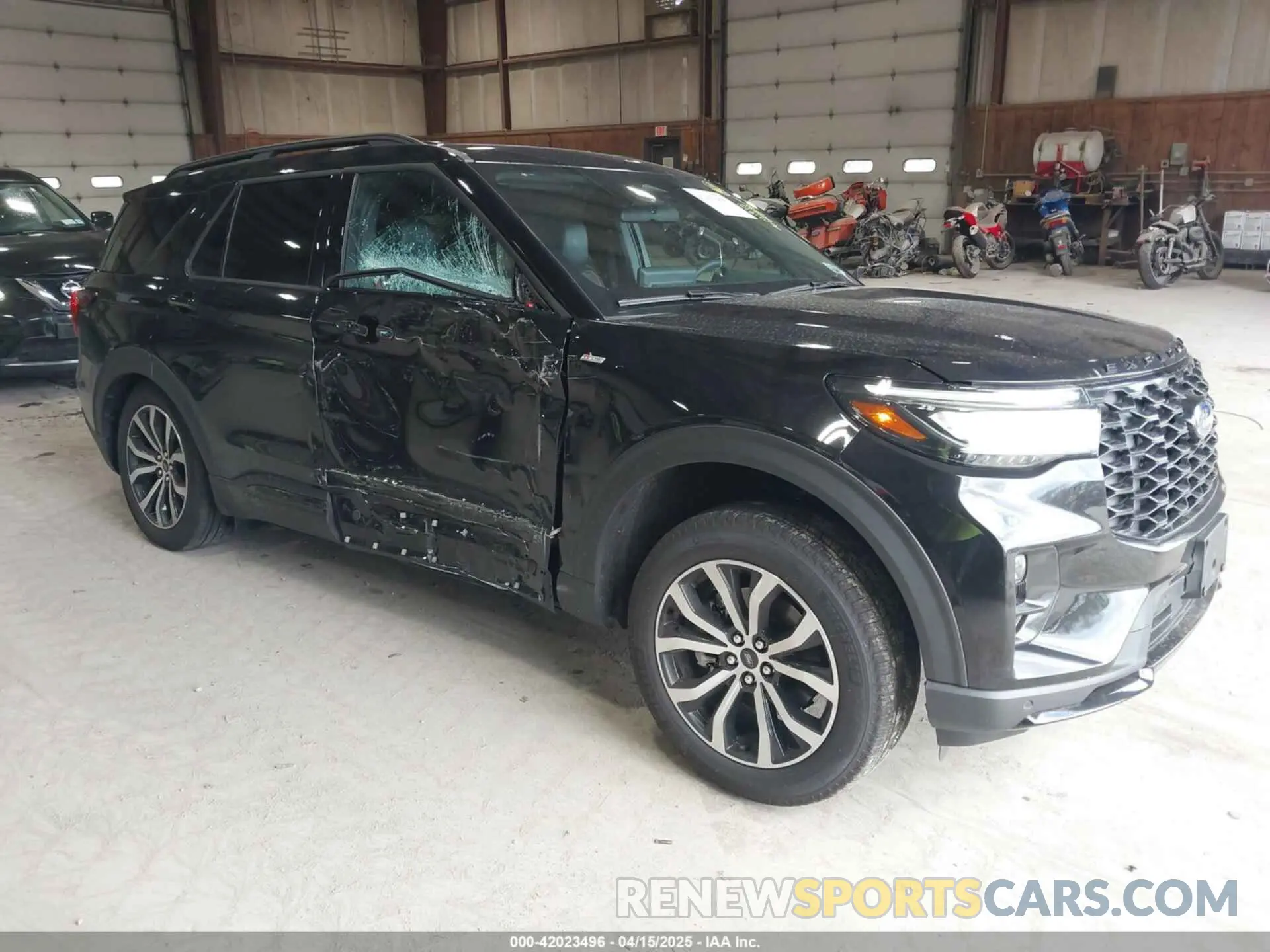 1 fotografías del automóvil dañado 1FMUK8KH5SGA50542 FORD EXPLORER 2025
