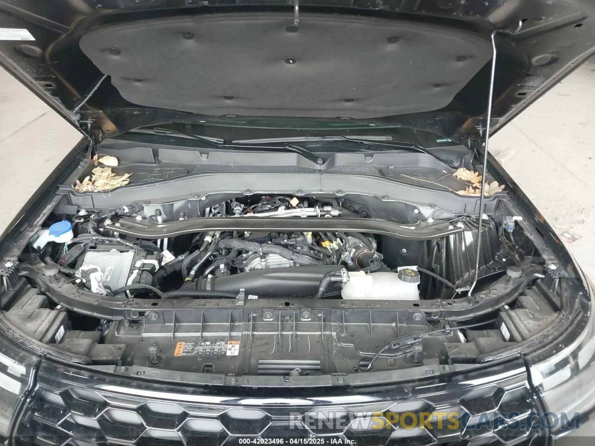 10 fotografías del automóvil dañado 1FMUK8KH5SGA50542 FORD EXPLORER 2025