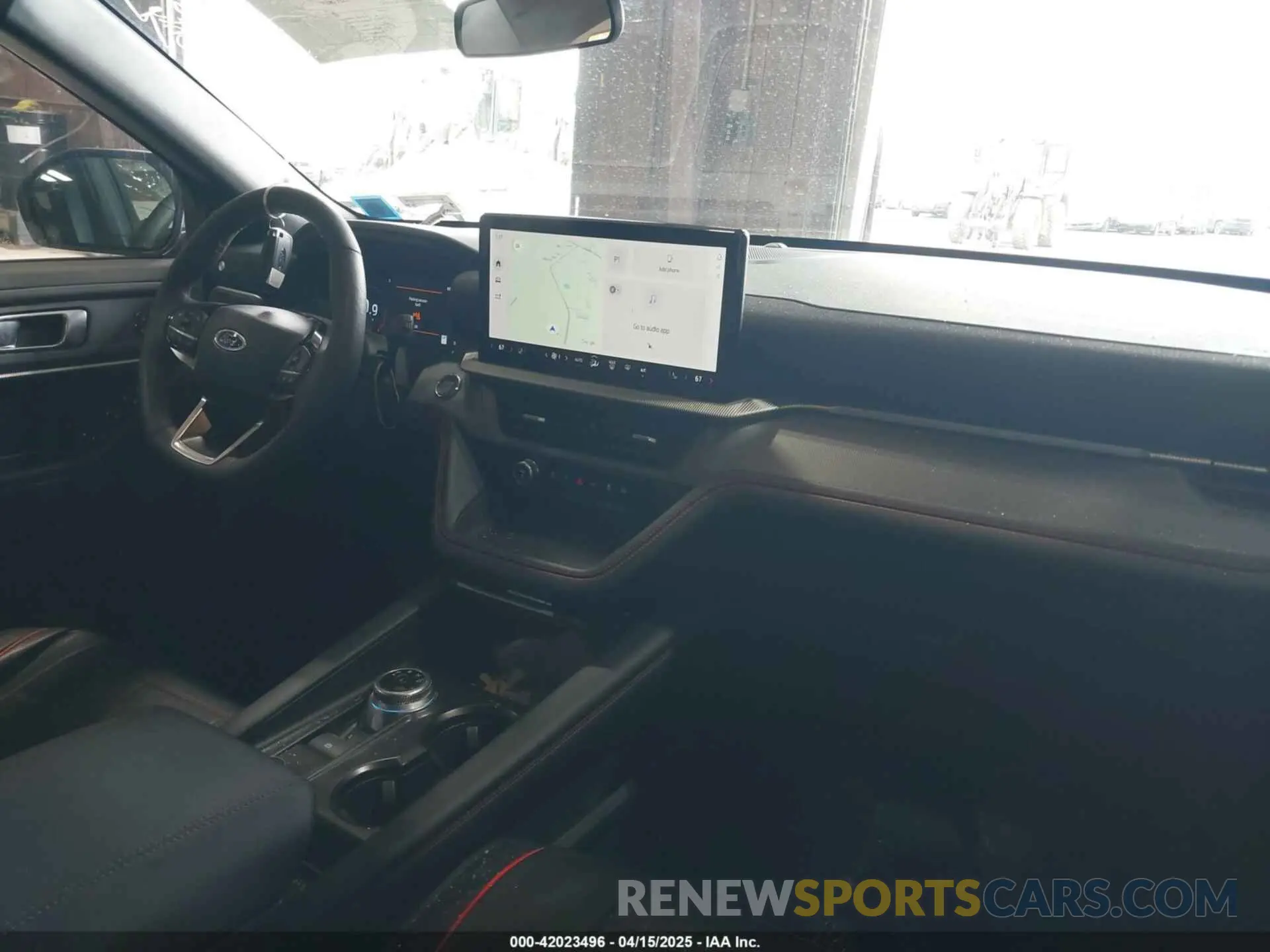 5 fotografías del automóvil dañado 1FMUK8KH5SGA50542 FORD EXPLORER 2025