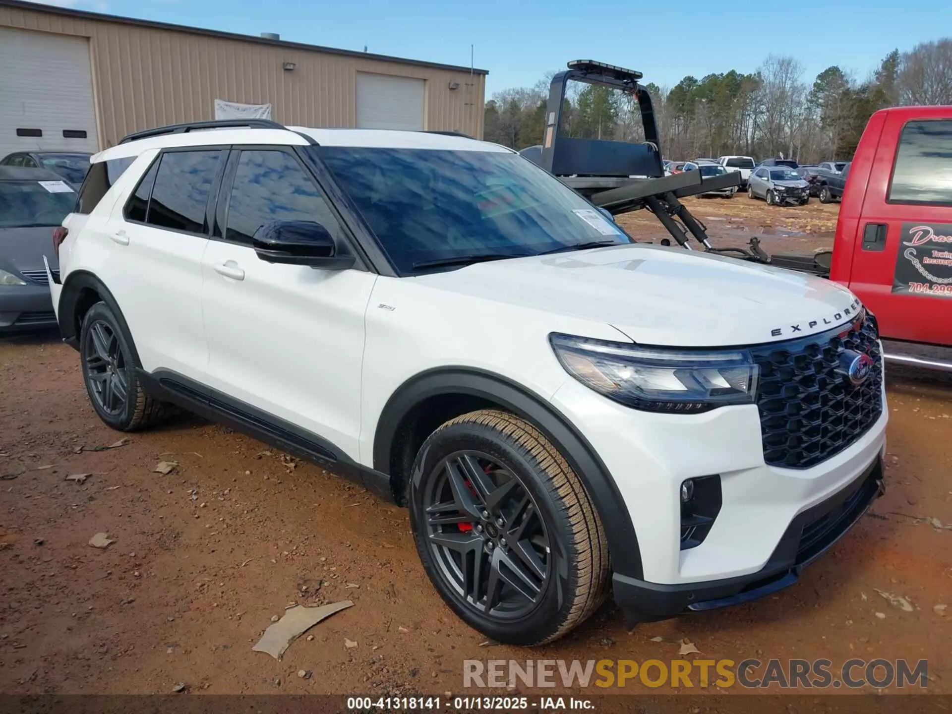1 fotografías del automóvil dañado 1FMUK8KH7SGA13380 FORD EXPLORER 2025