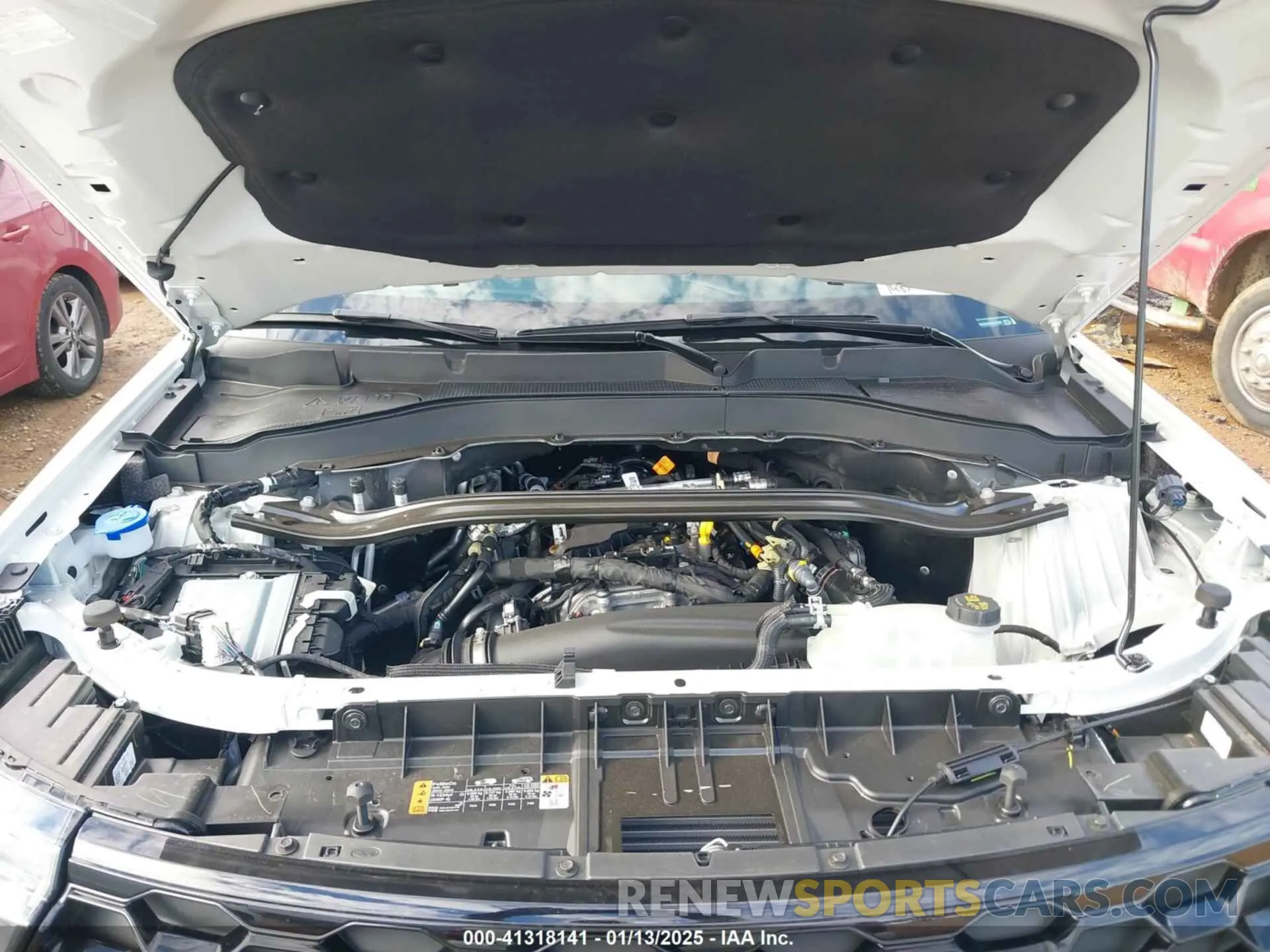 10 fotografías del automóvil dañado 1FMUK8KH7SGA13380 FORD EXPLORER 2025