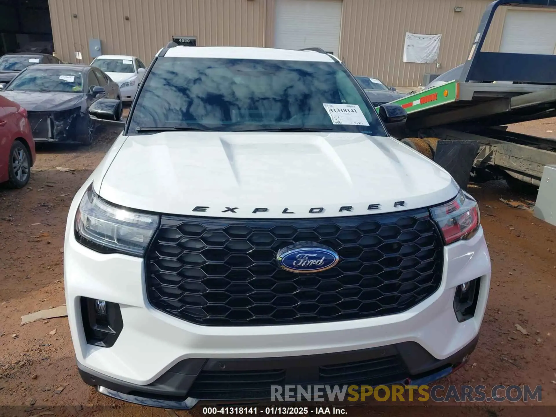 12 fotografías del automóvil dañado 1FMUK8KH7SGA13380 FORD EXPLORER 2025