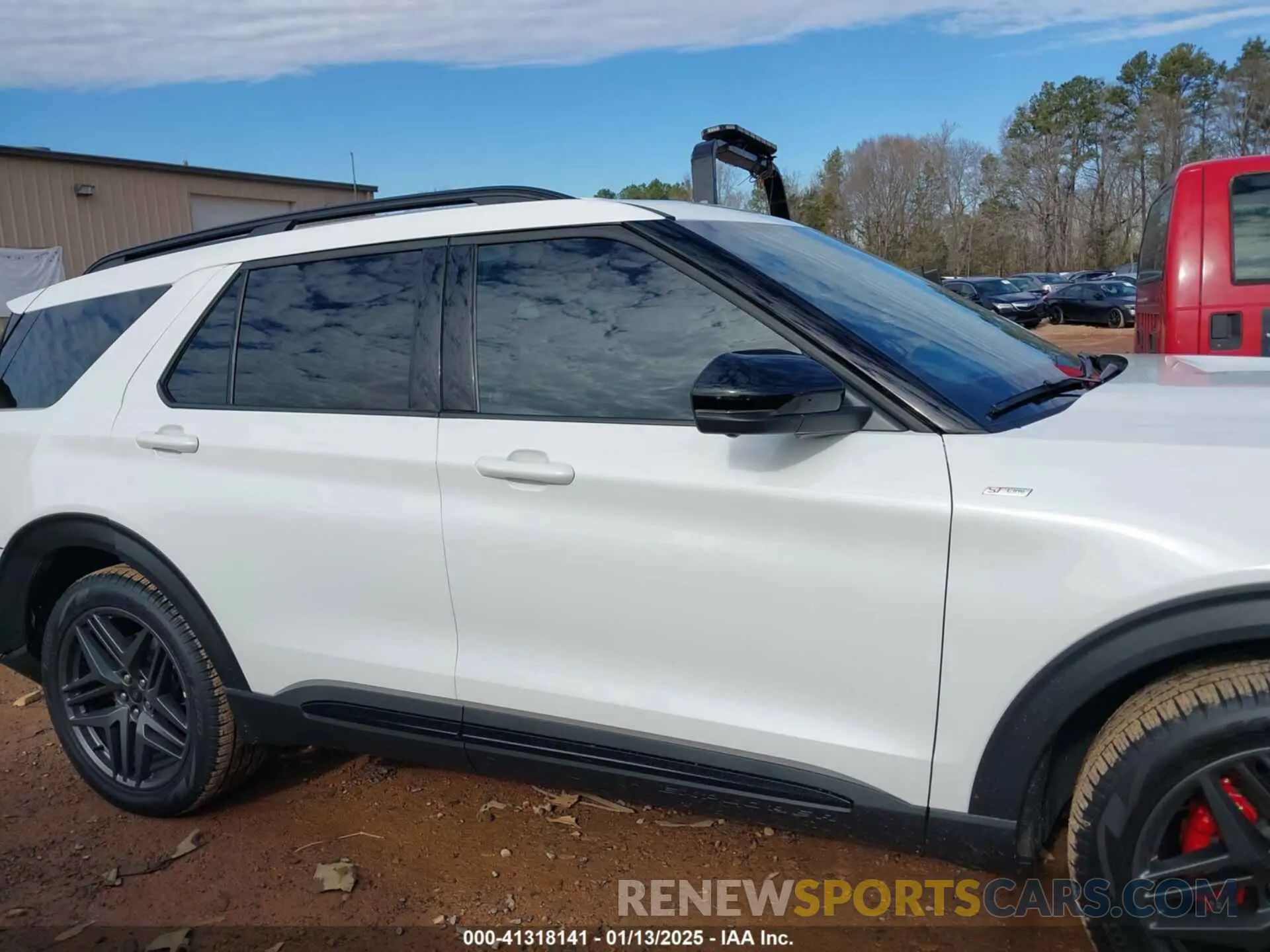 13 fotografías del automóvil dañado 1FMUK8KH7SGA13380 FORD EXPLORER 2025