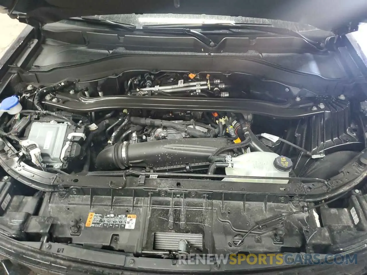 12 fotografías del automóvil dañado 1FMUK8KH8SGA07538 FORD EXPLORER 2025
