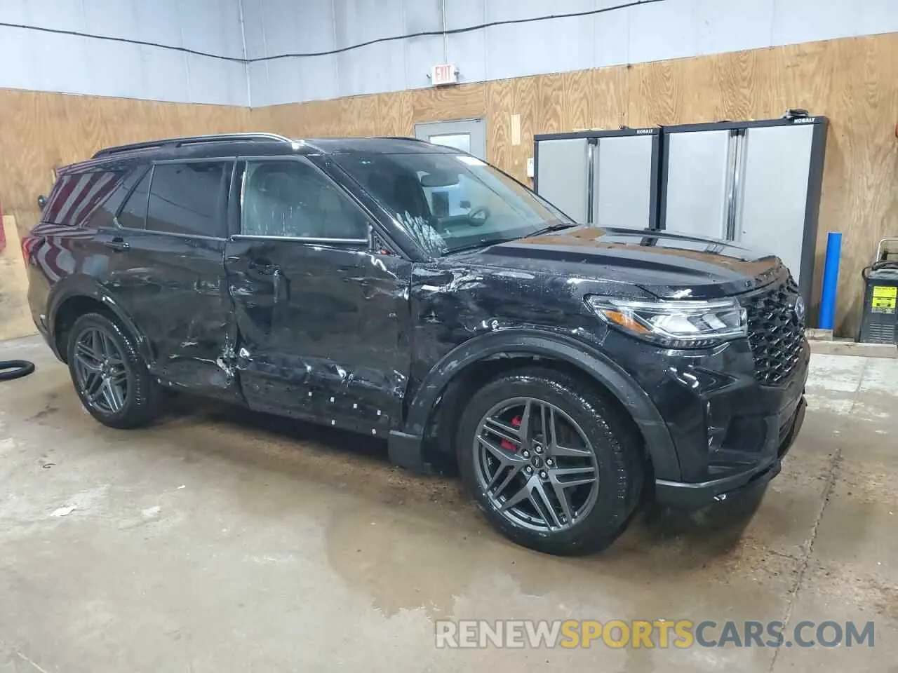 4 fotografías del automóvil dañado 1FMUK8KH8SGA07538 FORD EXPLORER 2025