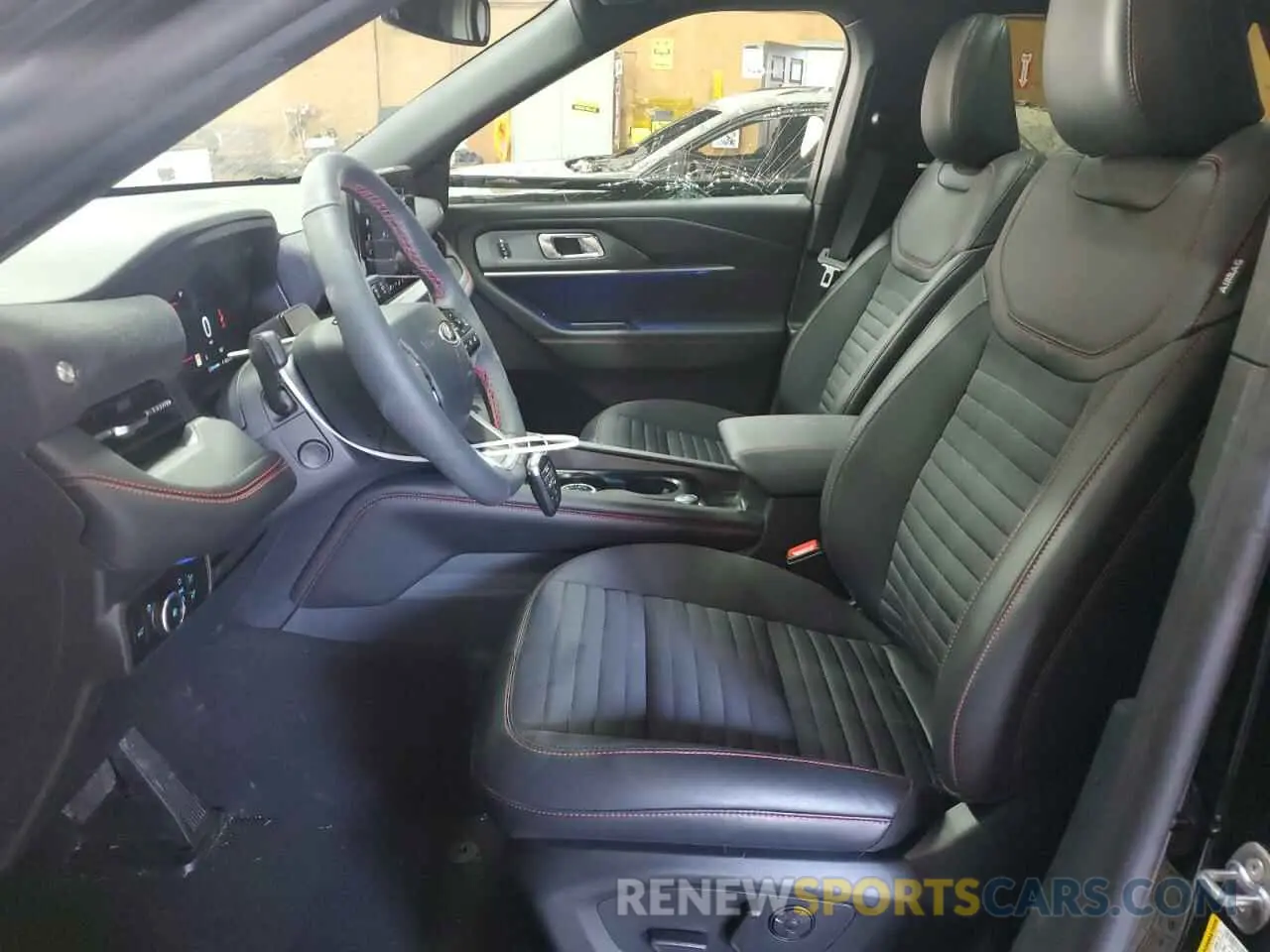 7 fotografías del automóvil dañado 1FMUK8KH8SGA07538 FORD EXPLORER 2025