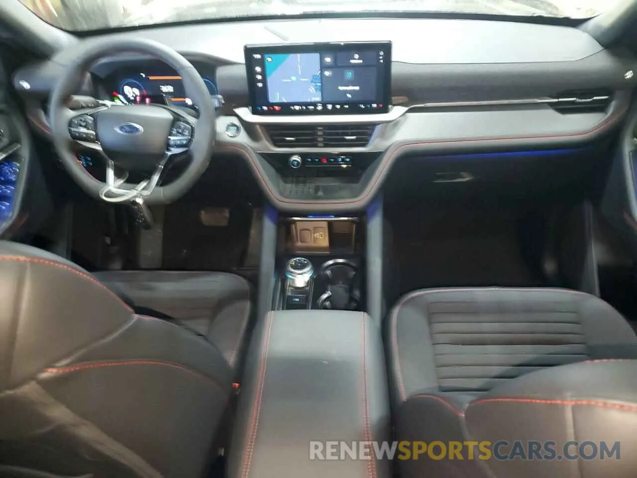 8 fotografías del automóvil dañado 1FMUK8KH8SGA07538 FORD EXPLORER 2025