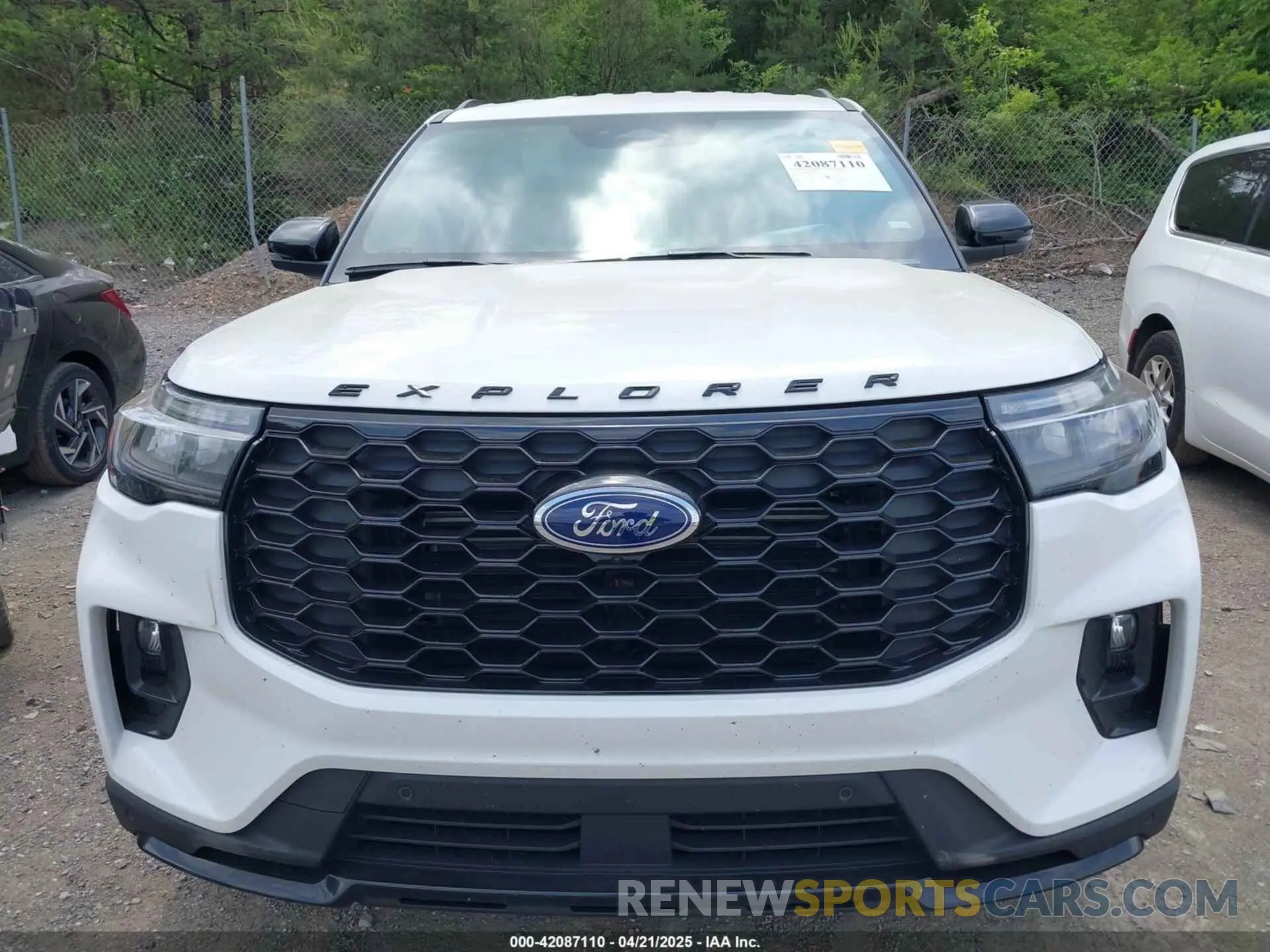 12 fotografías del automóvil dañado 1FMUK8KH9SGB60445 FORD EXPLORER 2025