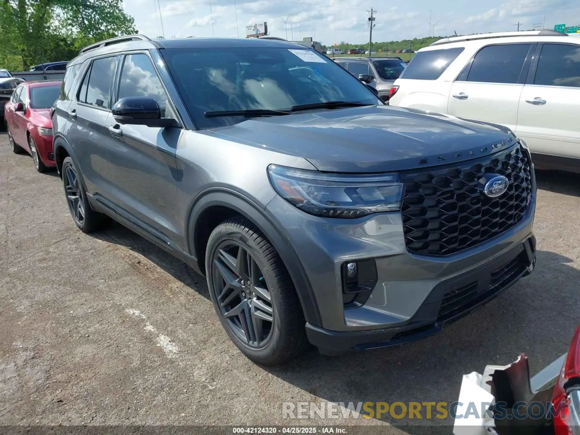 1 fotografías del automóvil dañado 1FMWK8GC2SGB01727 FORD EXPLORER 2025