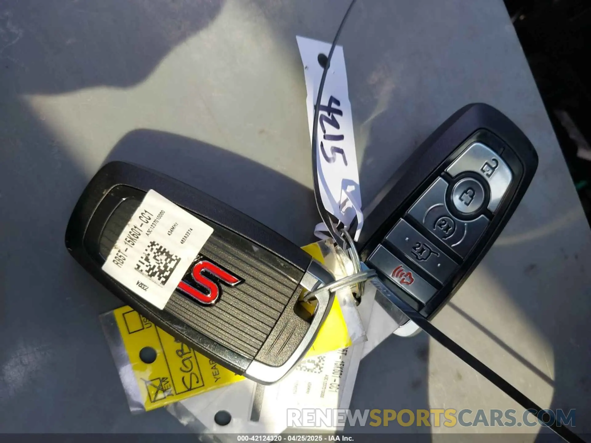 11 fotografías del automóvil dañado 1FMWK8GC2SGB01727 FORD EXPLORER 2025