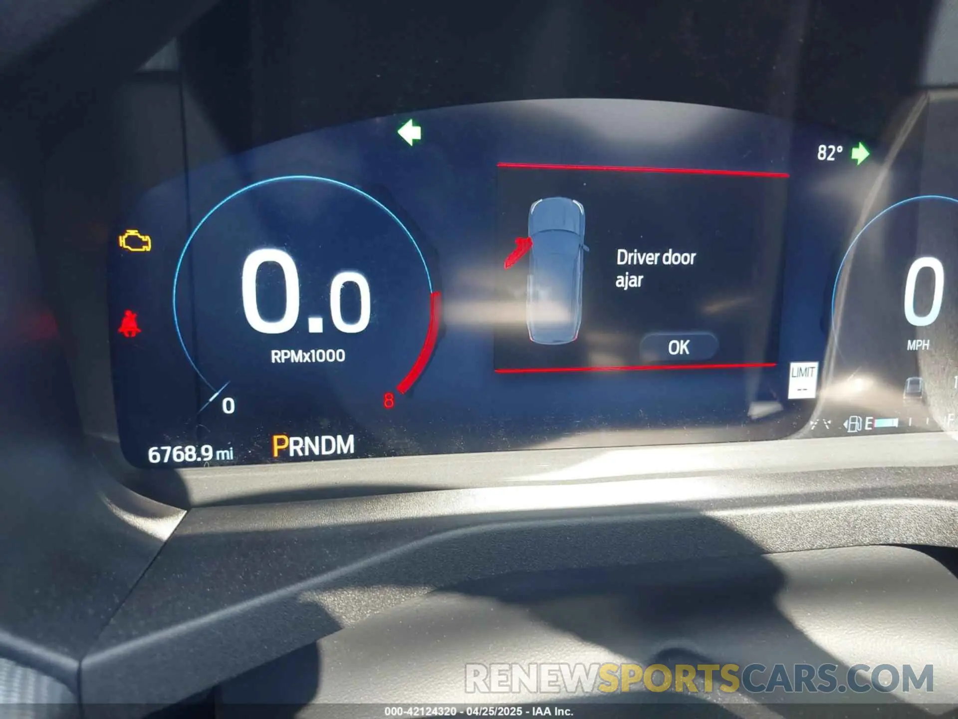 7 fotografías del automóvil dañado 1FMWK8GC2SGB01727 FORD EXPLORER 2025