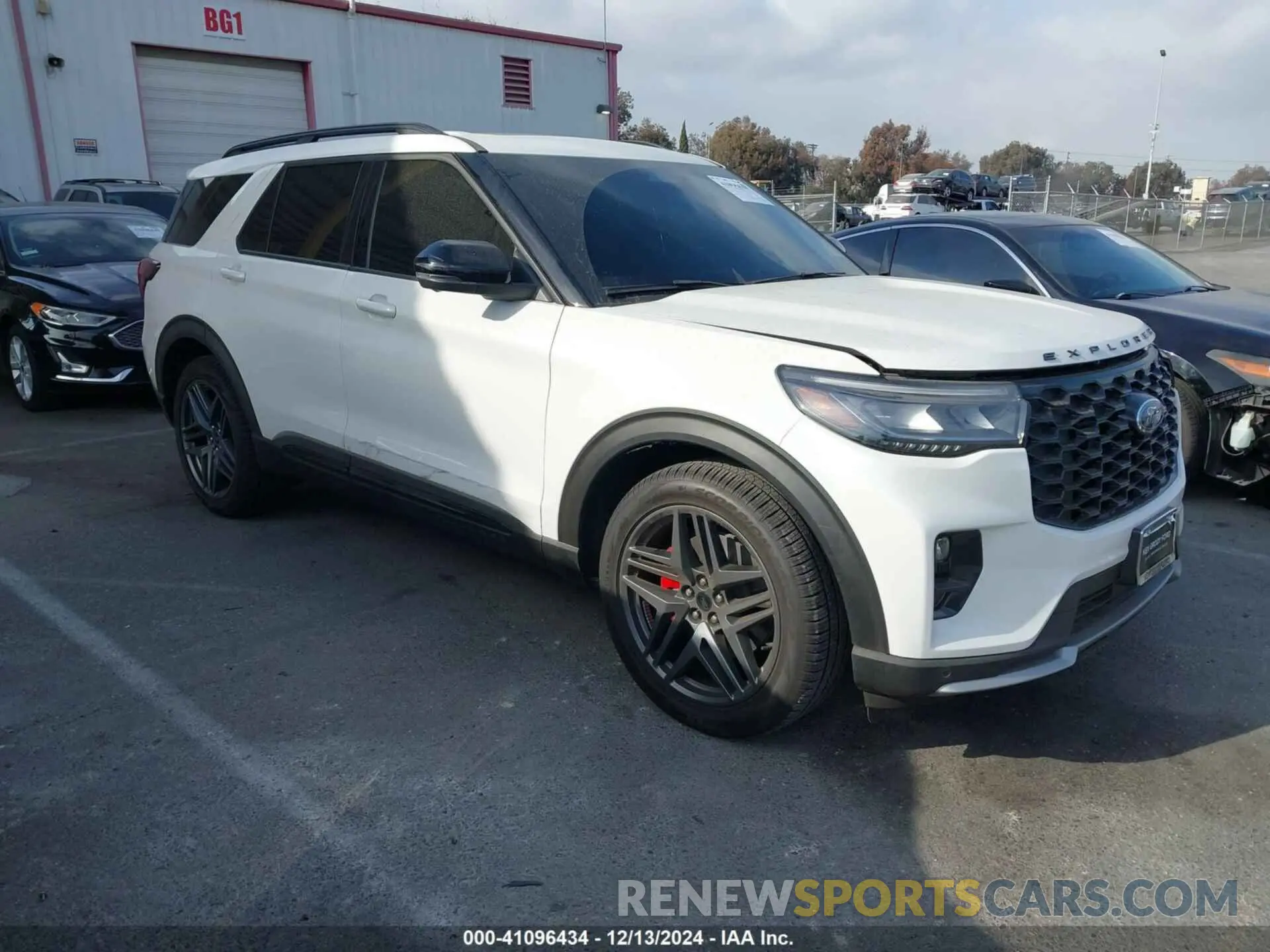 1 fotografías del automóvil dañado 1FMWK8GC3SGA12569 FORD EXPLORER 2025