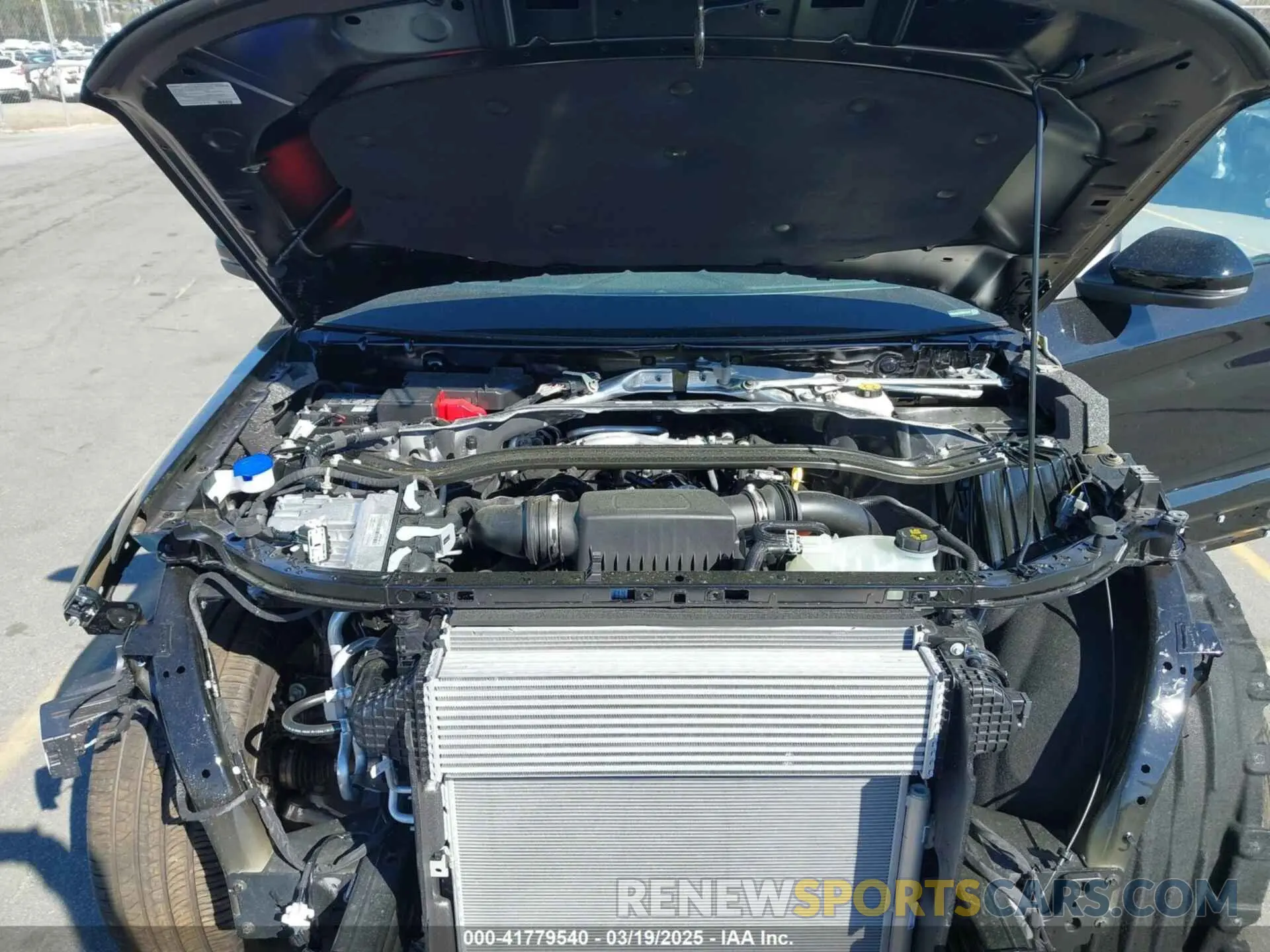 10 fotografías del automóvil dañado 1FMWK8GC3SGB23316 FORD EXPLORER 2025