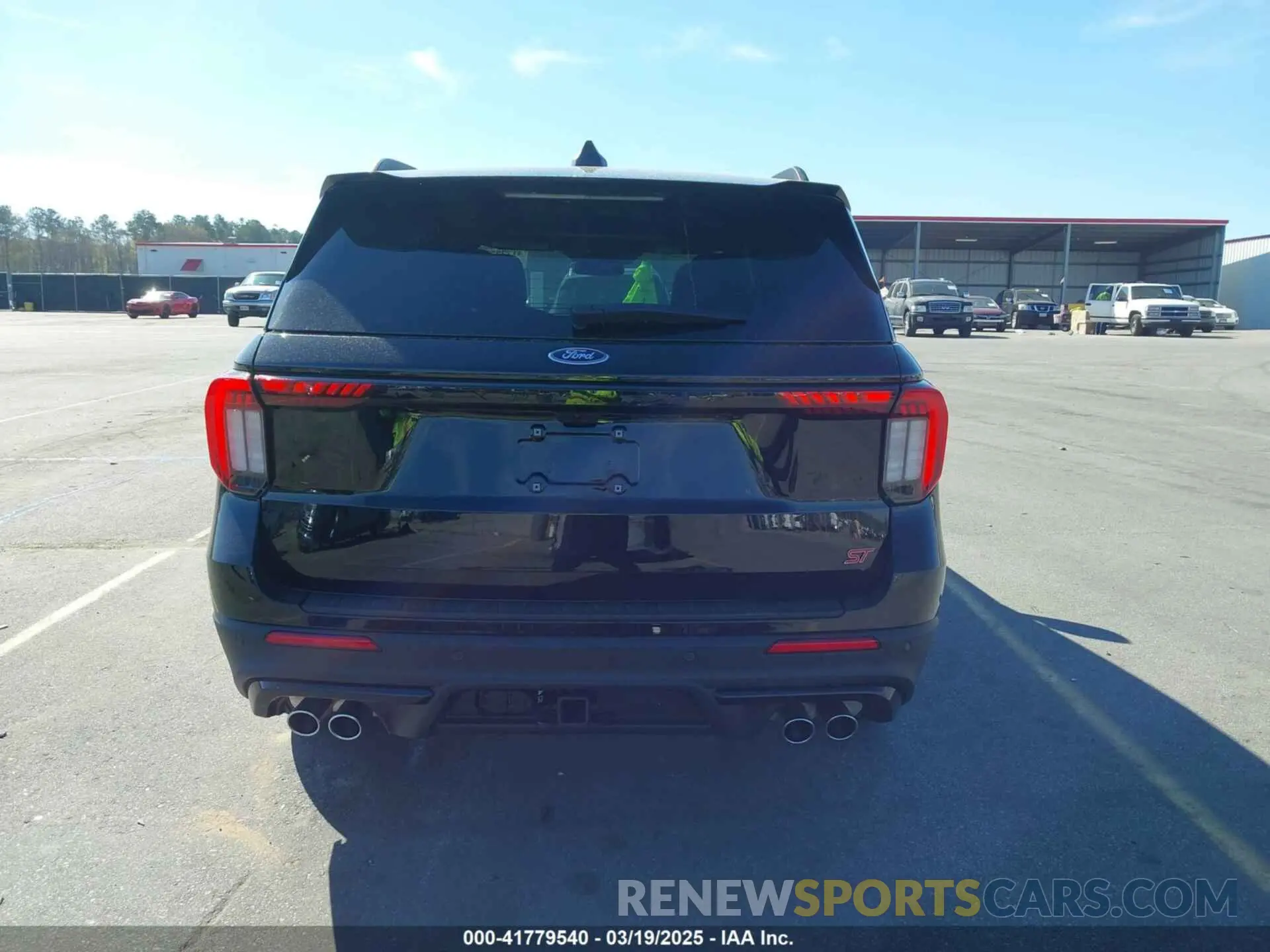17 fotografías del automóvil dañado 1FMWK8GC3SGB23316 FORD EXPLORER 2025