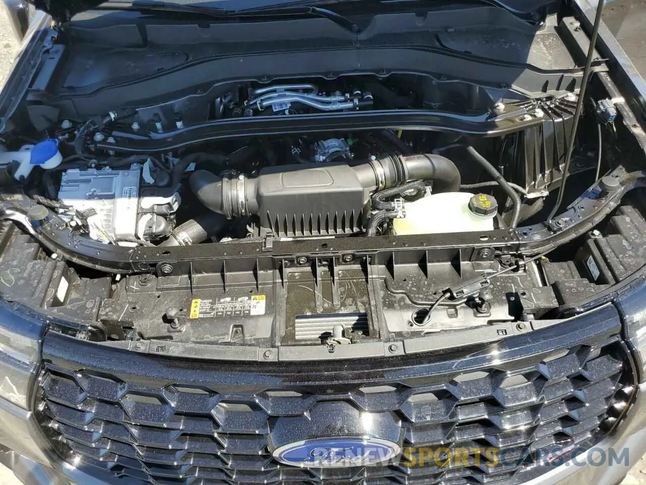 12 fotografías del automóvil dañado 1FMWK8GC3SGB93673 FORD EXPLORER 2025