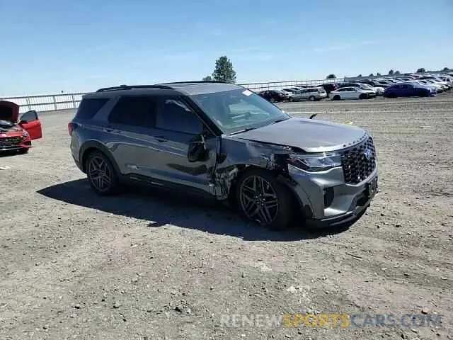14 fotografías del automóvil dañado 1FMWK8GC3SGB93673 FORD EXPLORER 2025