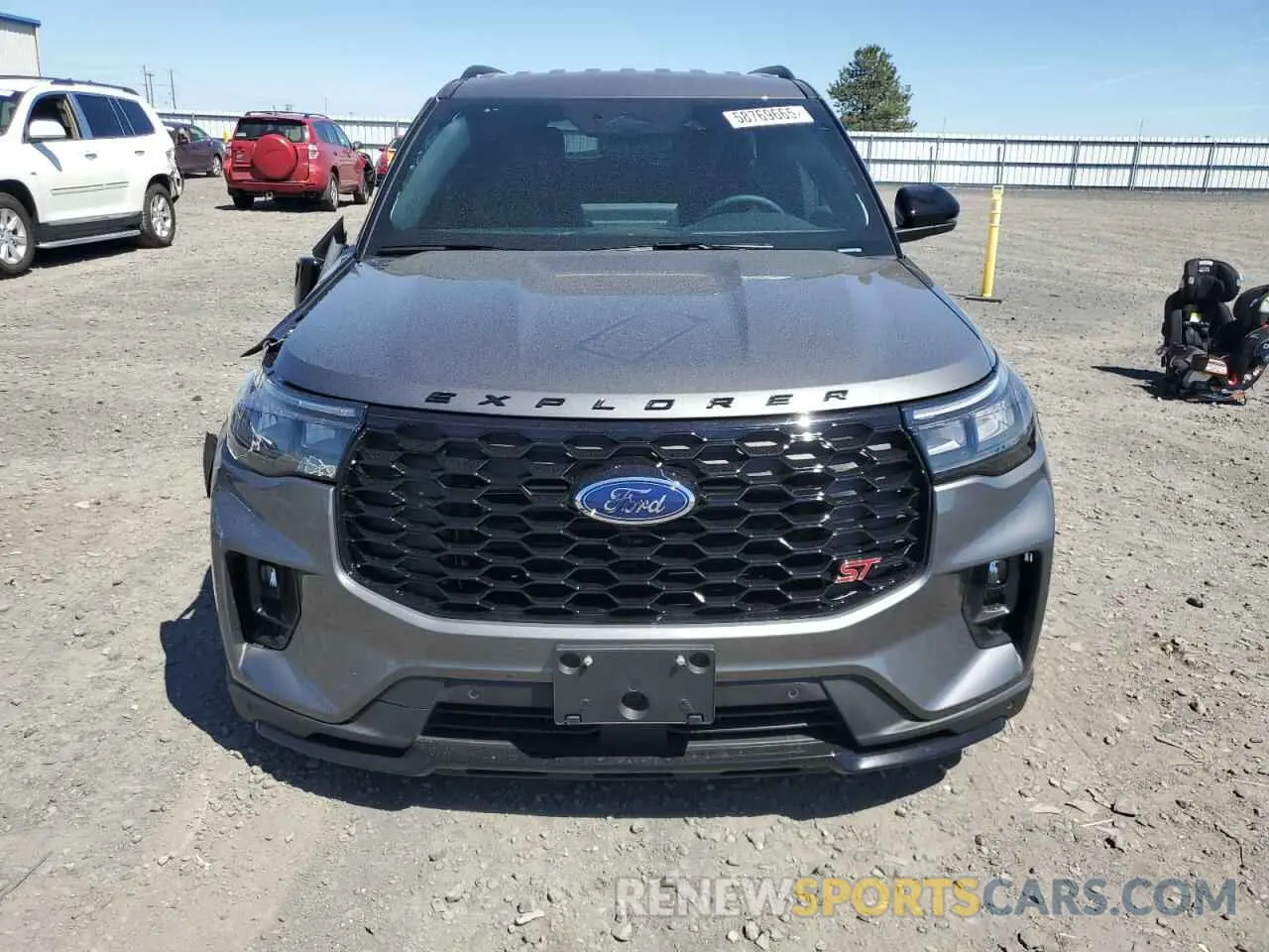 5 fotografías del automóvil dañado 1FMWK8GC3SGB93673 FORD EXPLORER 2025