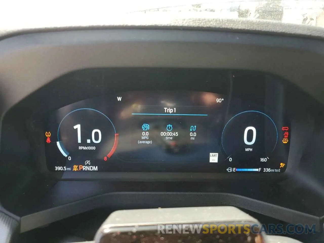 9 fotografías del automóvil dañado 1FMWK8GC3SGB93673 FORD EXPLORER 2025